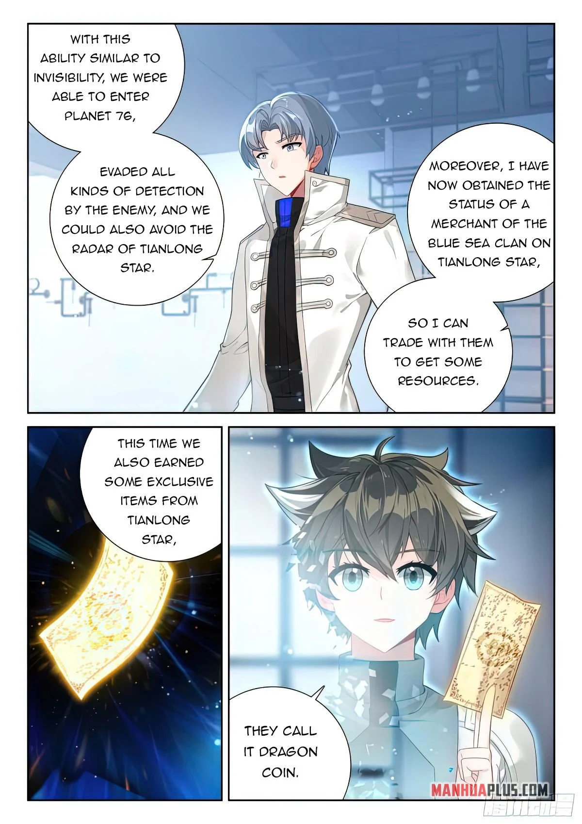 Soul Land IV Chapter 422.5 - Page 4