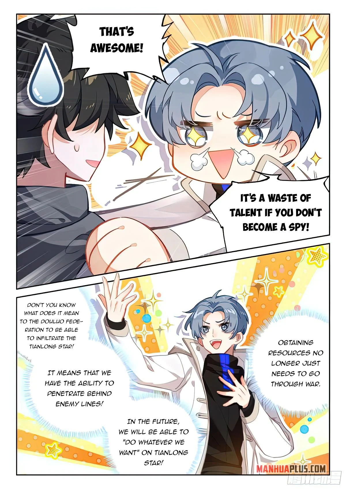 Soul Land IV Chapter 422.5 - Page 5