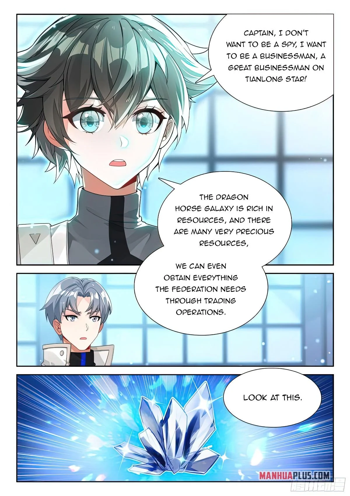Soul Land IV Chapter 422.5 - Page 6
