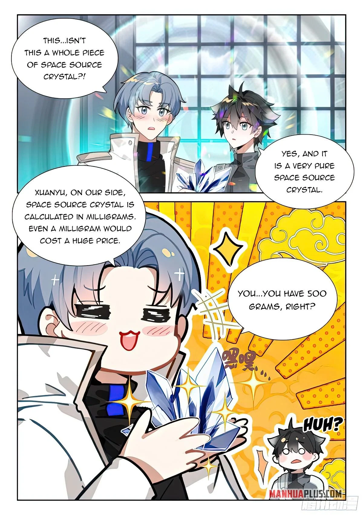 Soul Land IV Chapter 422.5 - Page 8