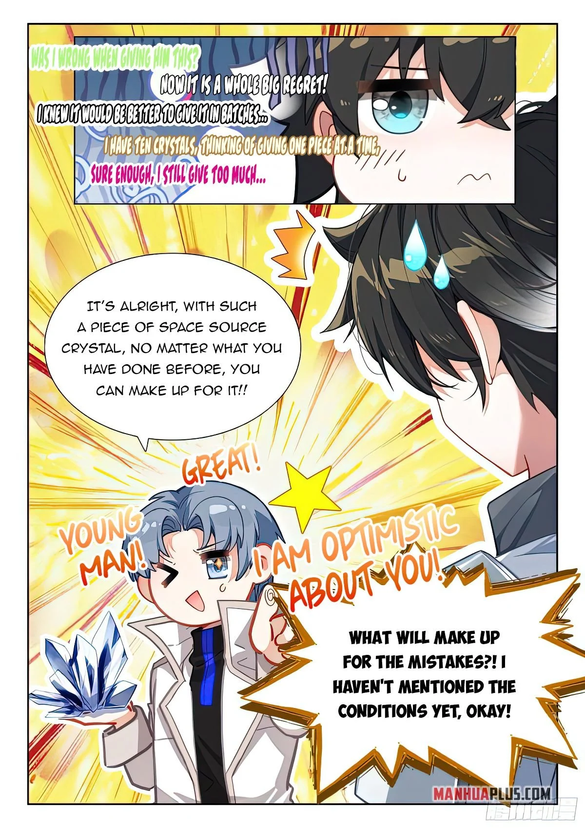 Soul Land IV Chapter 422.5 - Page 9
