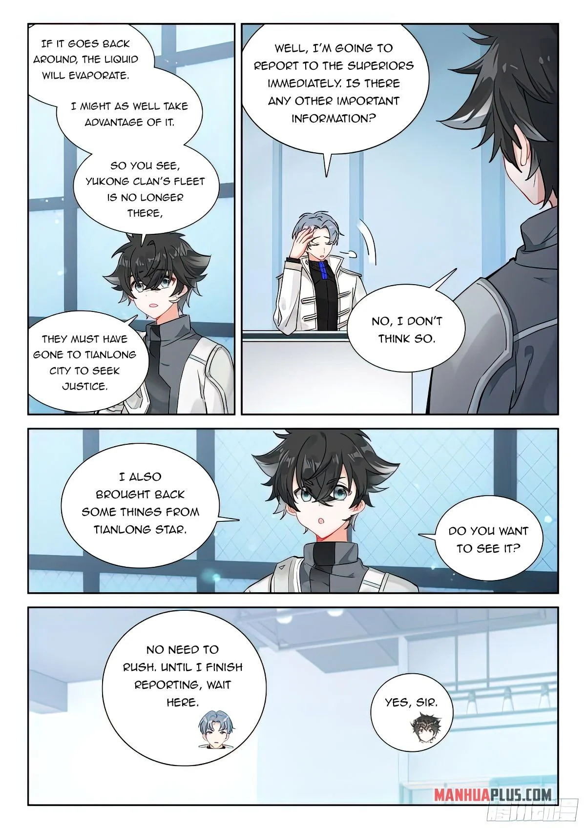Soul Land IV Chapter 422 - Page 3
