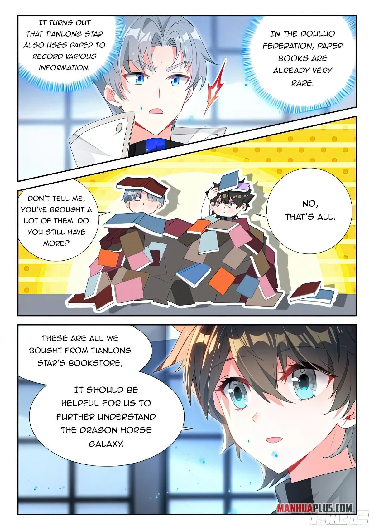 Soul Land IV Chapter 422 - Page 8