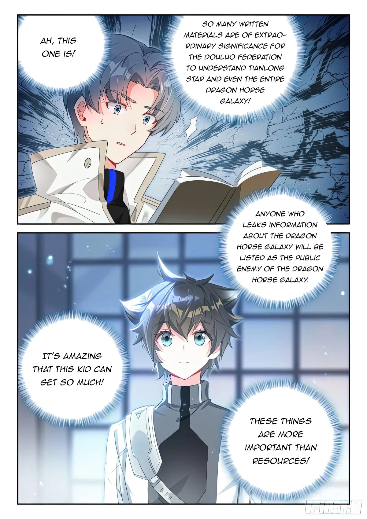 Soul Land IV Chapter 422 - Page 9