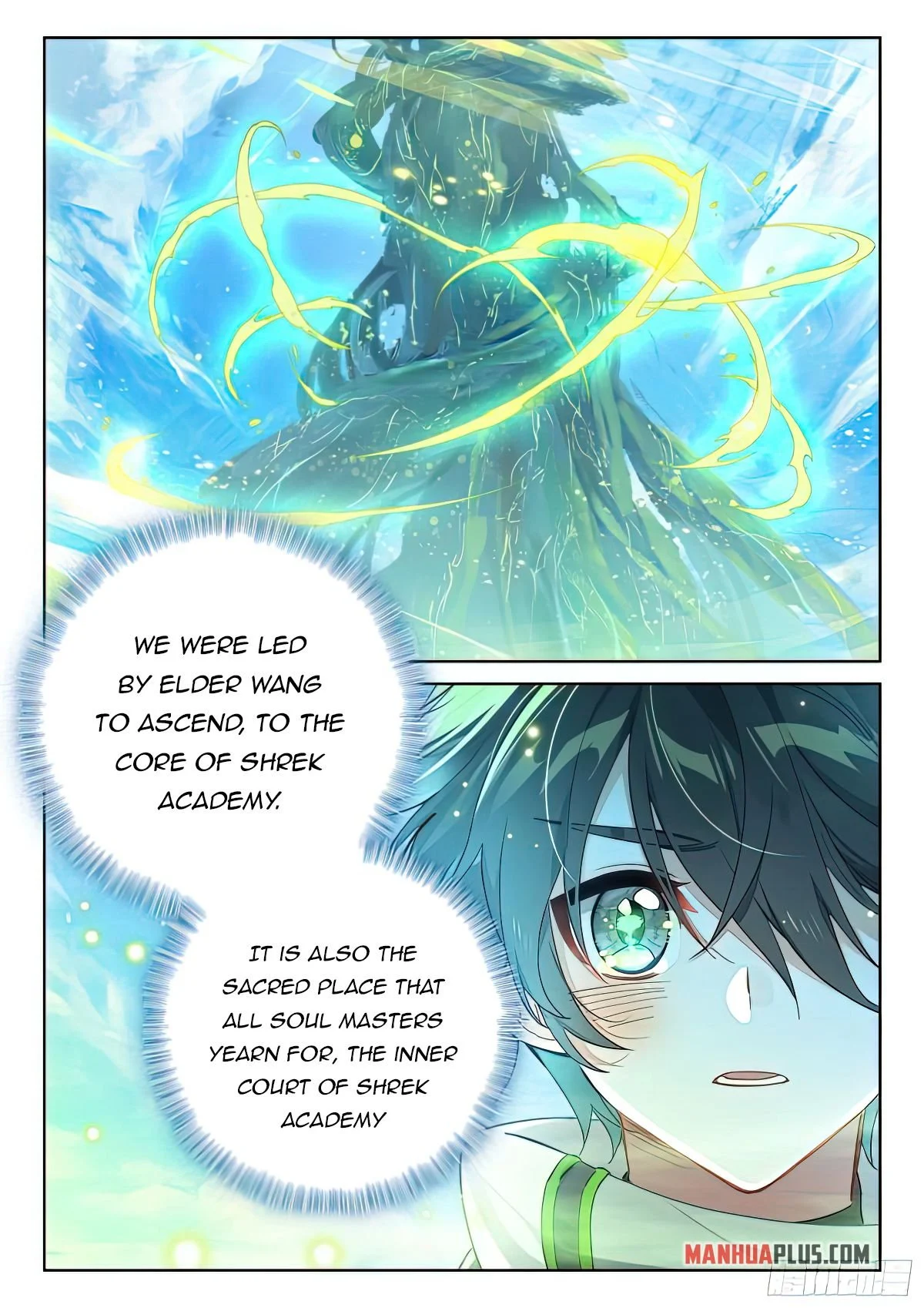 Soul Land IV Chapter 423.5 - Page 3