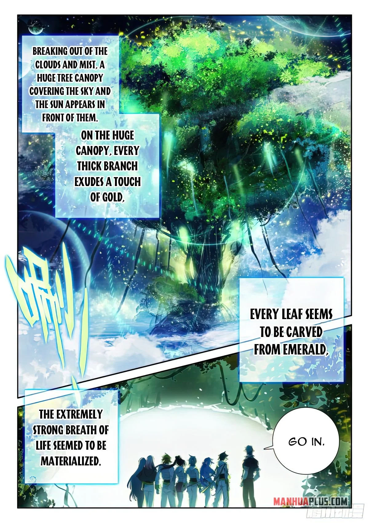Soul Land IV Chapter 423.5 - Page 6