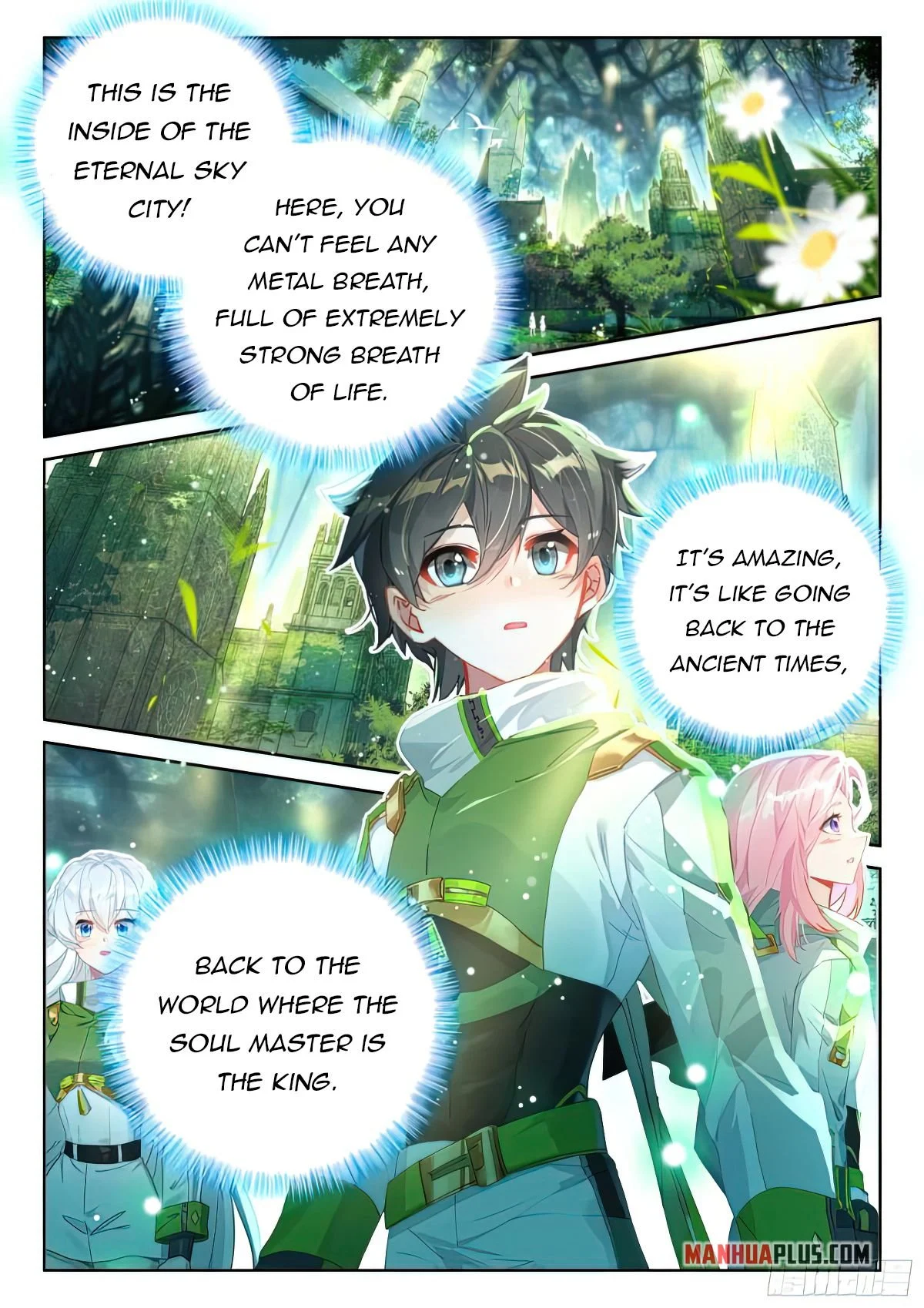 Soul Land IV Chapter 423.5 - Page 8