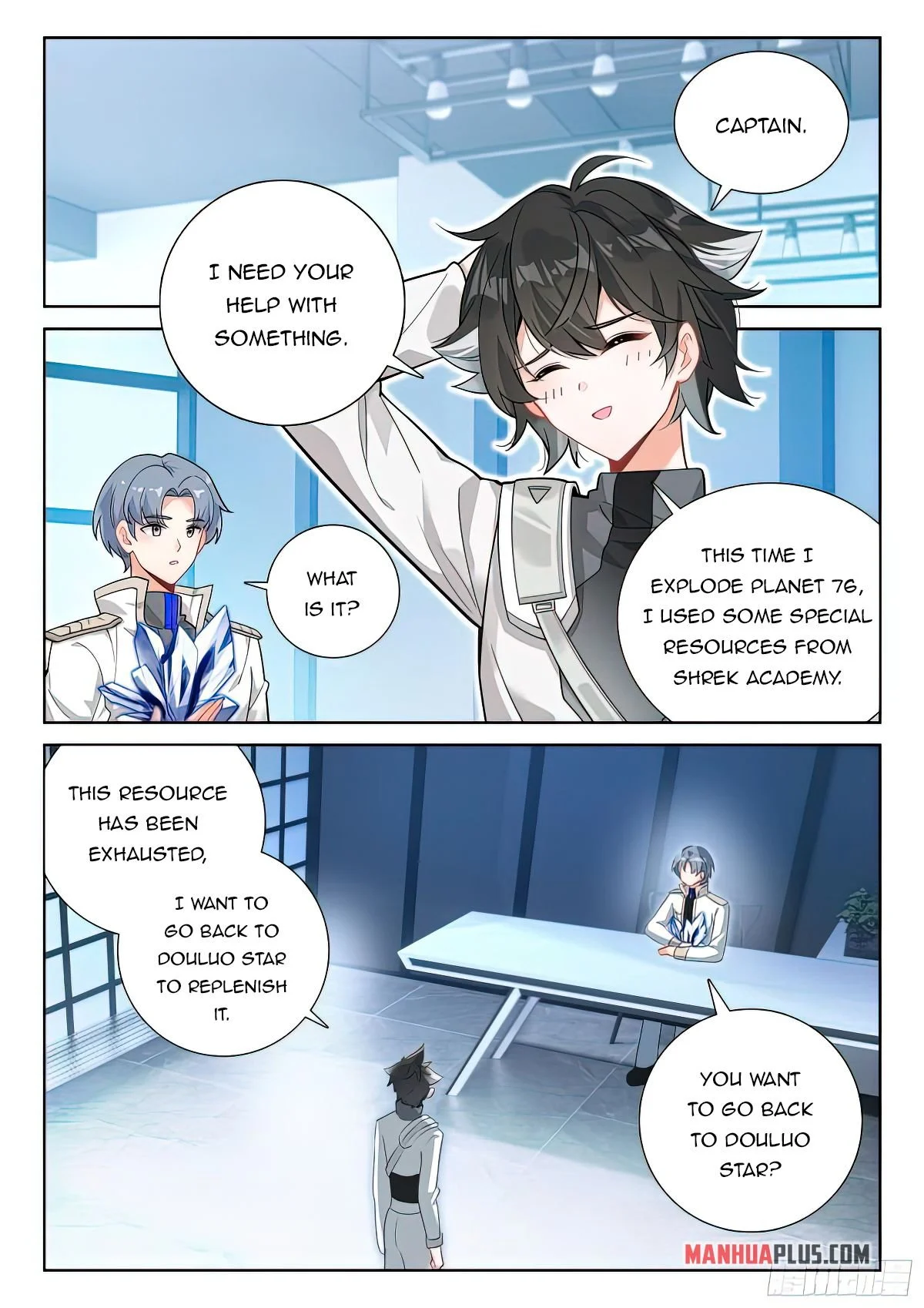 Soul Land IV Chapter 423 - Page 2