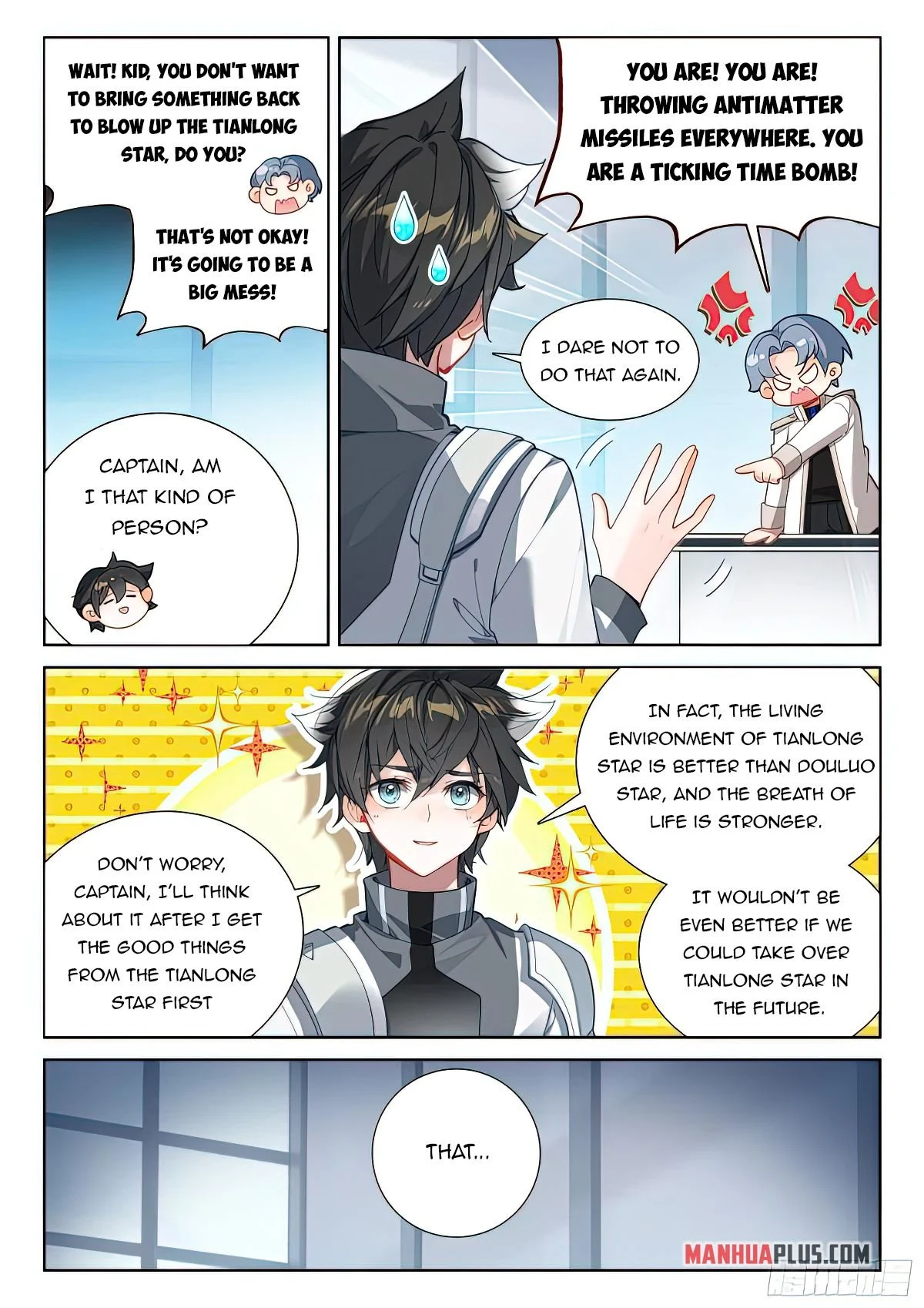 Soul Land IV Chapter 423 - Page 3