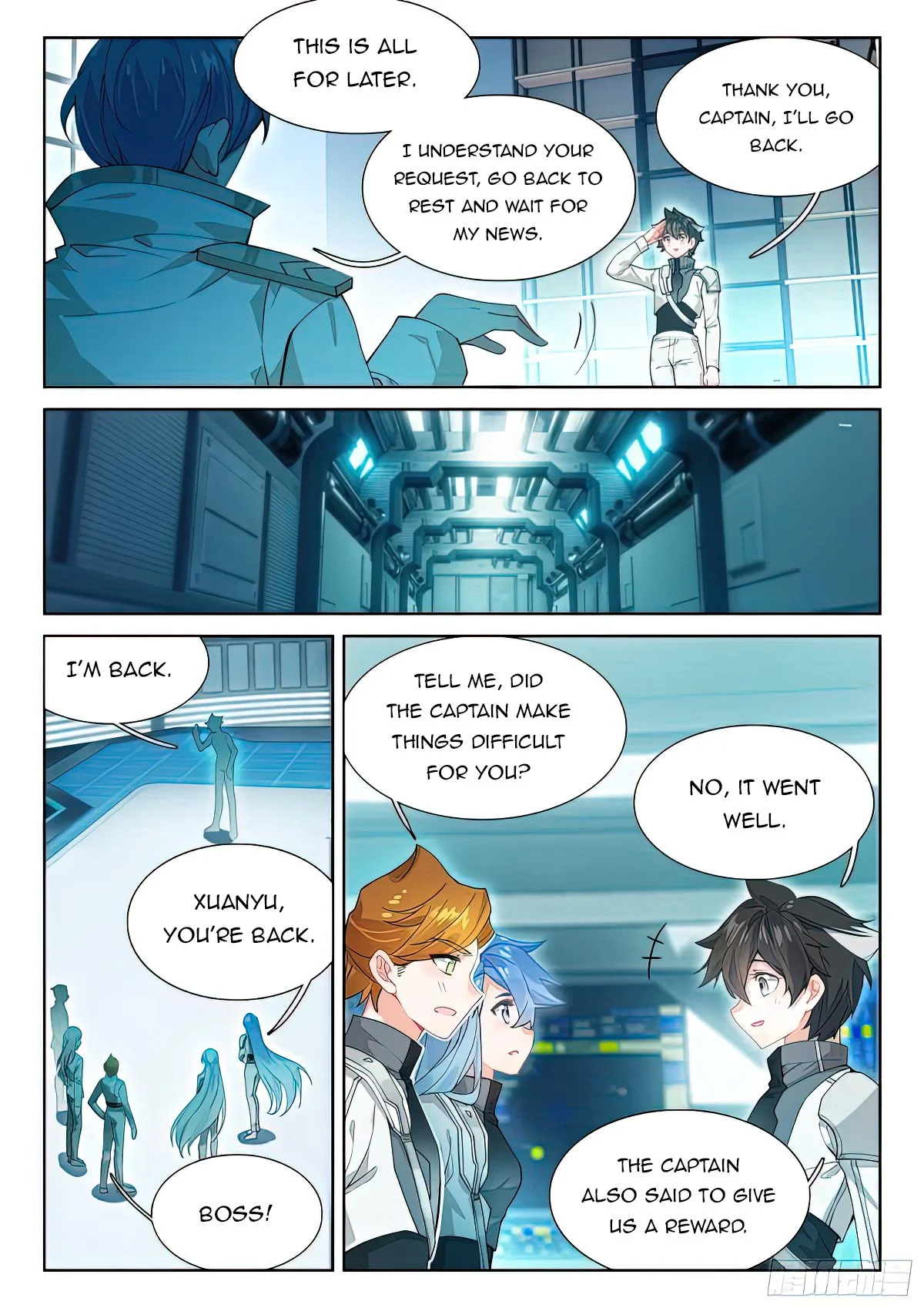 Soul Land IV Chapter 423 - Page 4