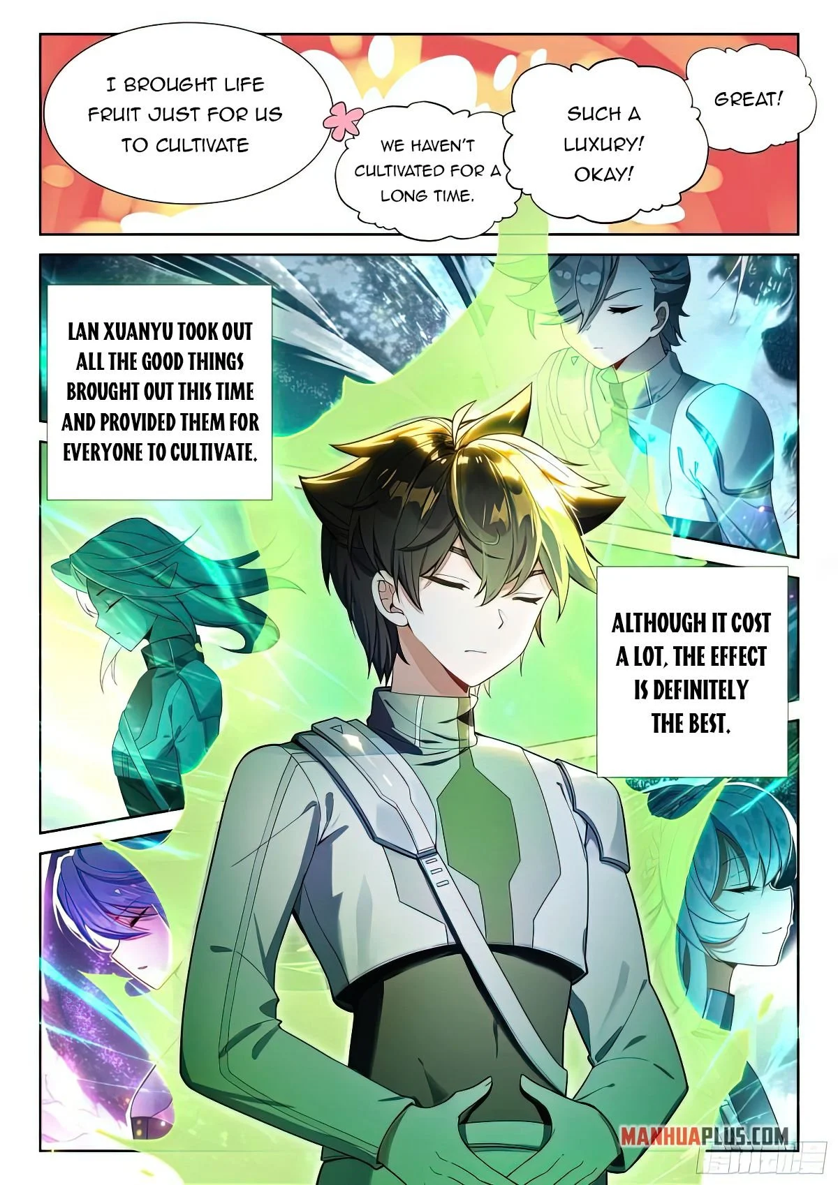 Soul Land IV Chapter 423 - Page 5