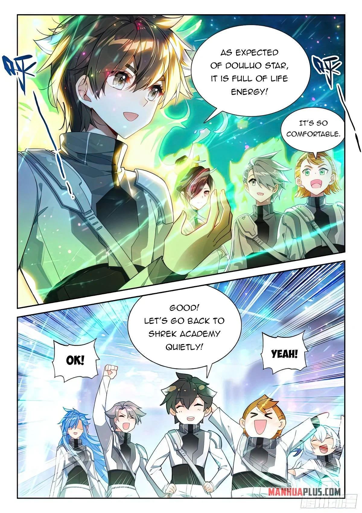 Soul Land IV Chapter 423 - Page 7