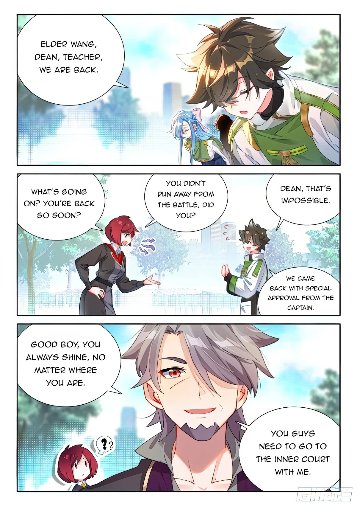 Soul Land IV Chapter 423 - Page 9
