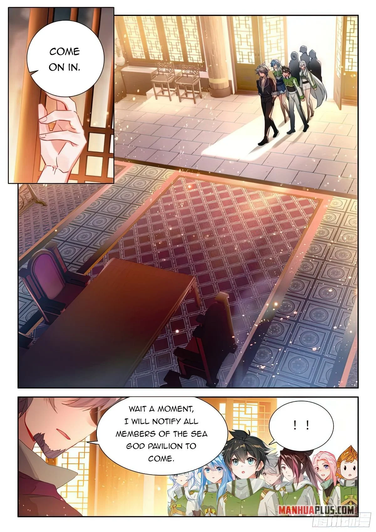 Soul Land IV Chapter 424.5 - Page 2