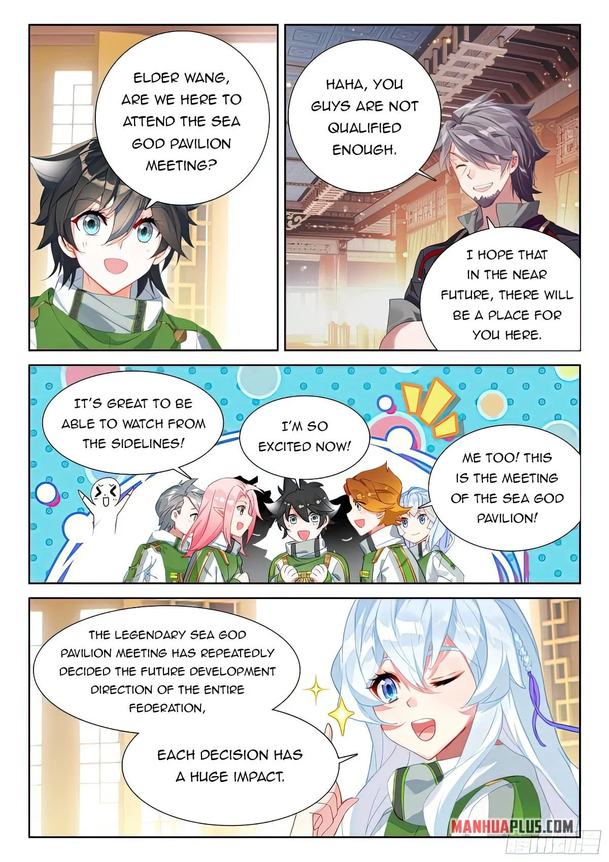 Soul Land IV Chapter 424.5 - Page 3