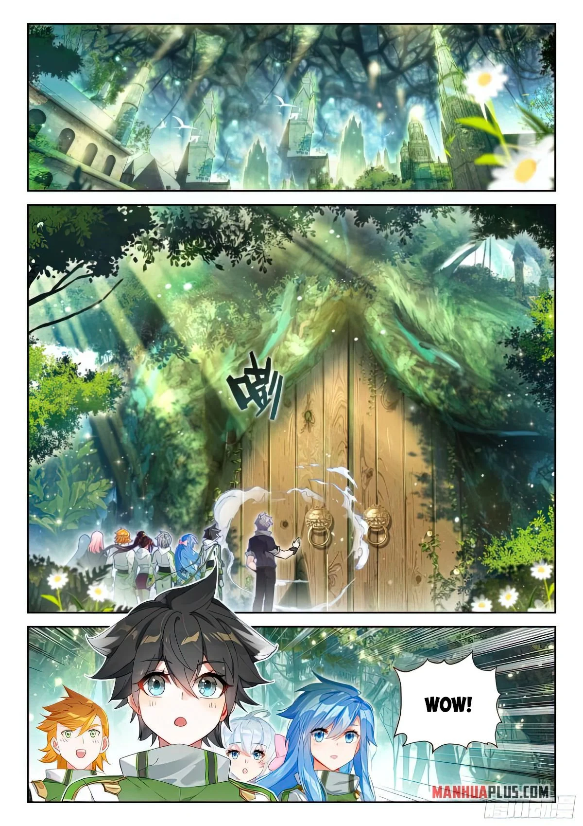 Soul Land IV Chapter 424 - Page 3