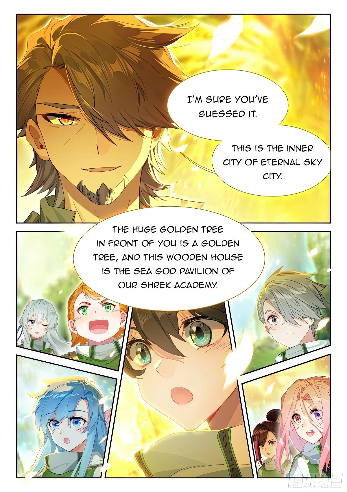 Soul Land IV Chapter 424 - Page 8