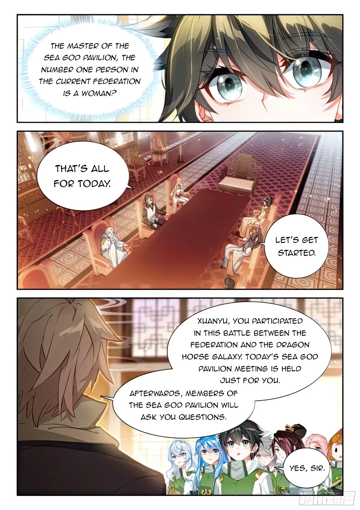 Soul Land IV Chapter 425 - Page 3