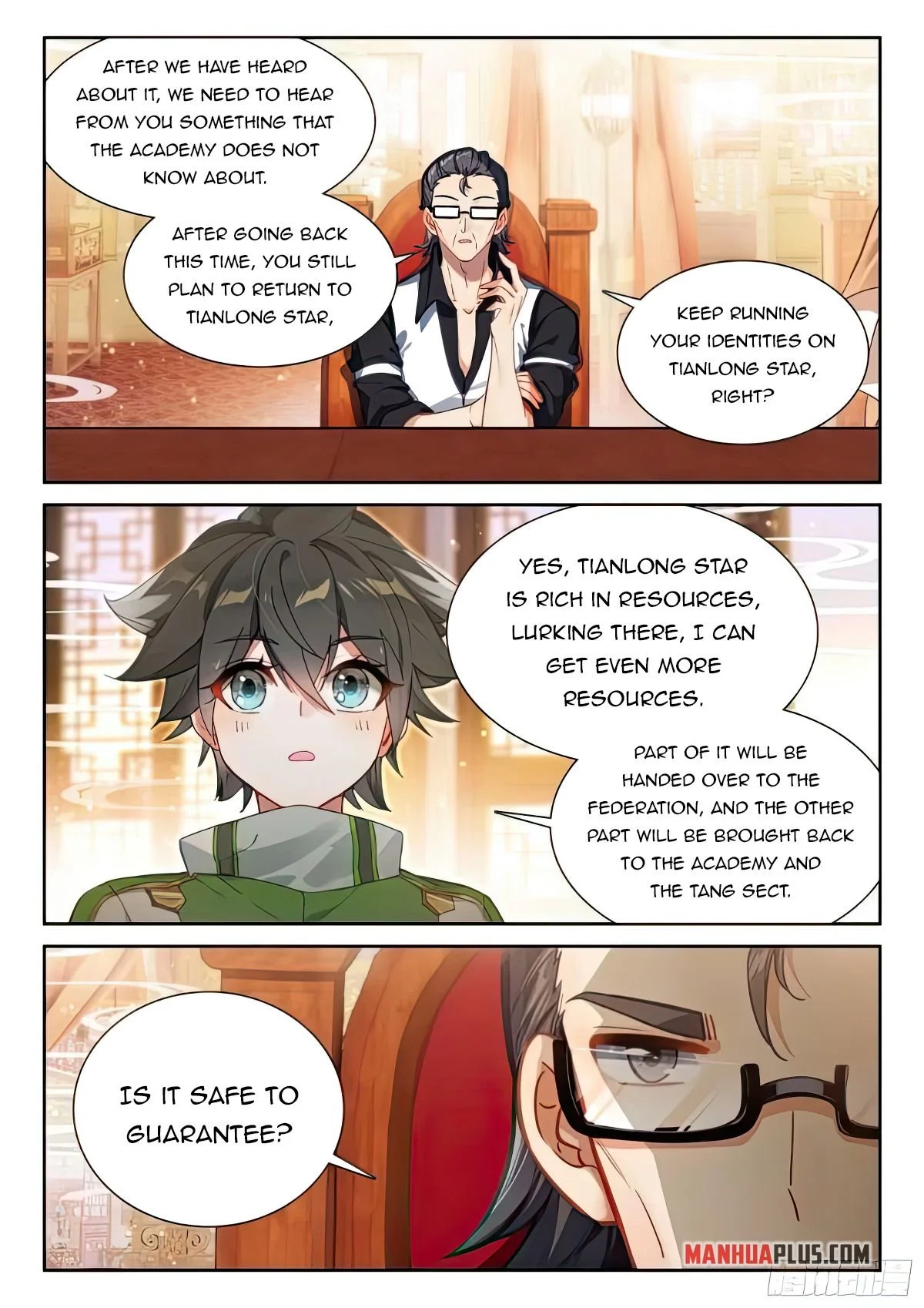 Soul Land IV Chapter 425 - Page 4