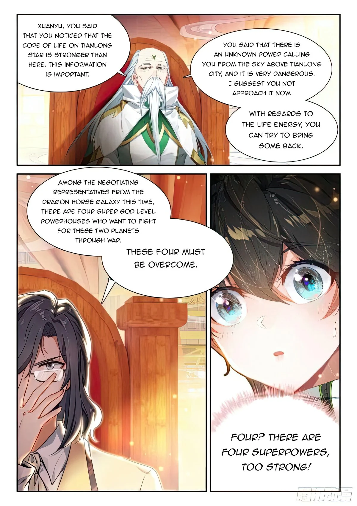 Soul Land IV Chapter 425 - Page 6