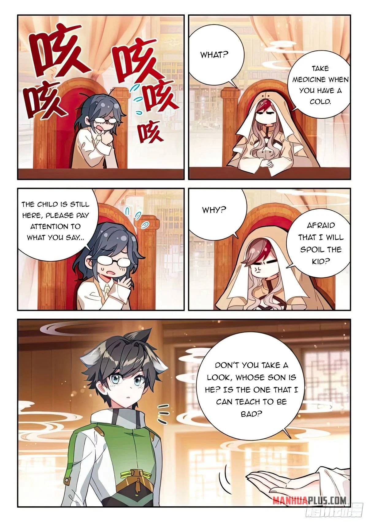 Soul Land IV Chapter 425 - Page 8