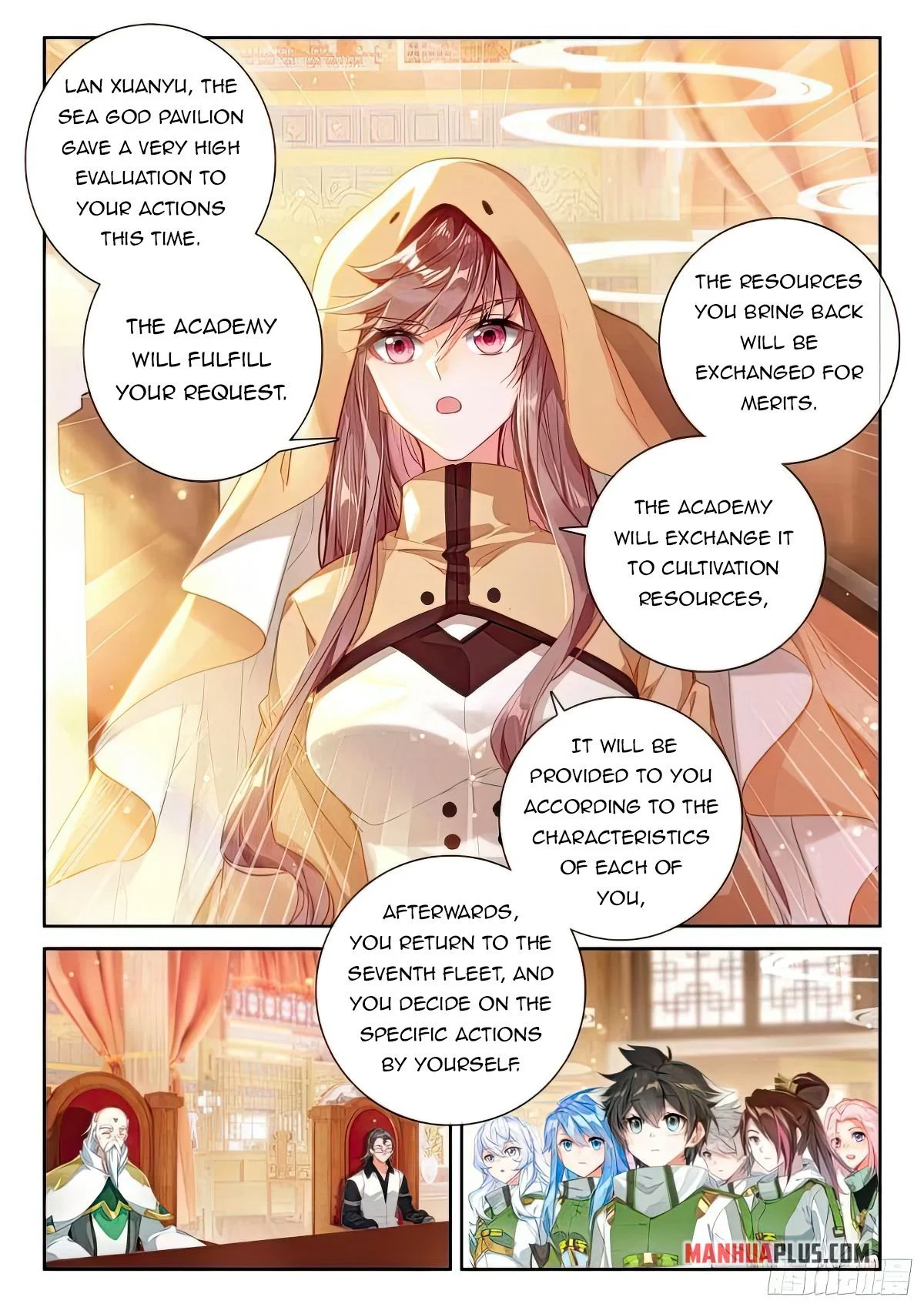Soul Land IV Chapter 425 - Page 9