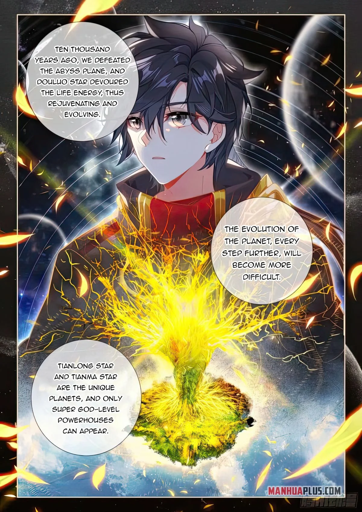 Soul Land IV Chapter 426.5 - Page 2