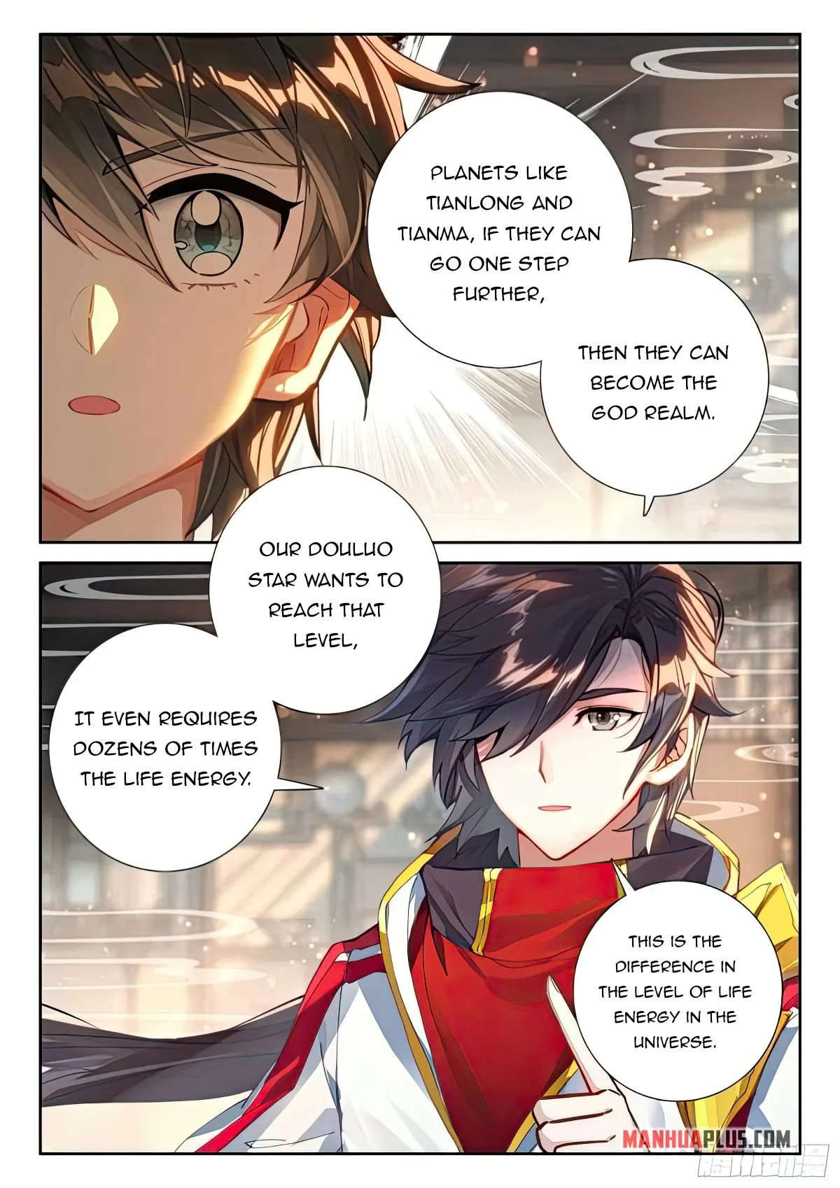 Soul Land IV Chapter 426.5 - Page 3