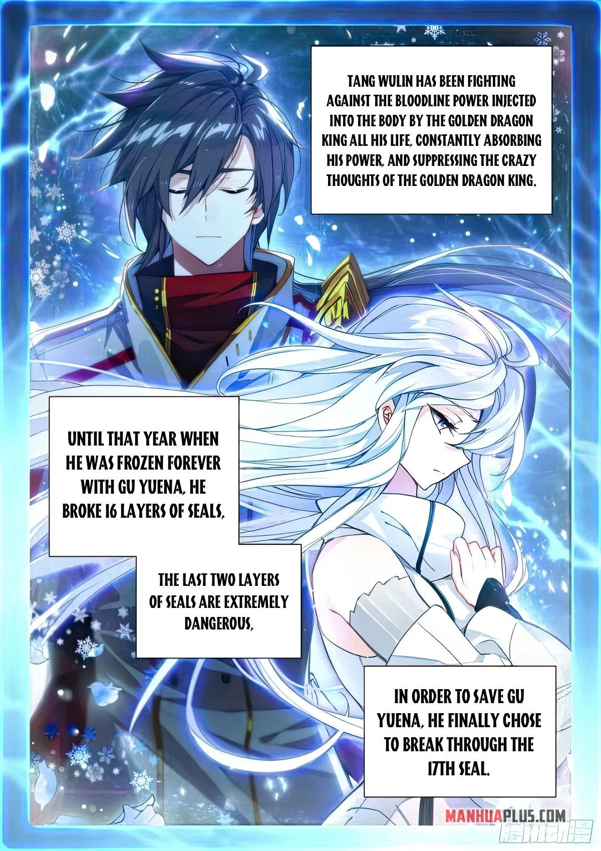 Soul Land IV Chapter 427.5 - Page 2
