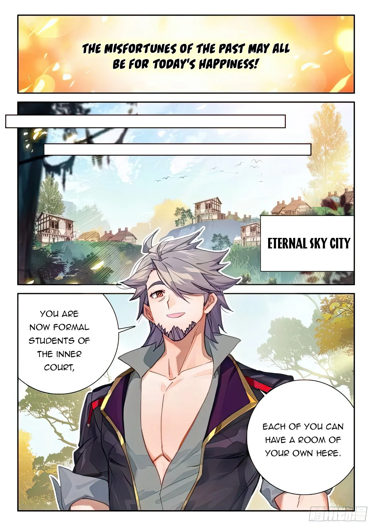Soul Land IV Chapter 427.5 - Page 7