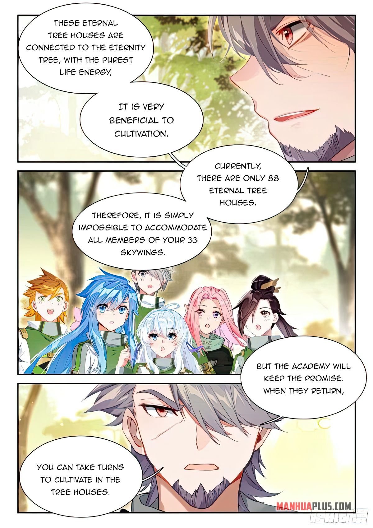 Soul Land IV Chapter 427.5 - Page 8