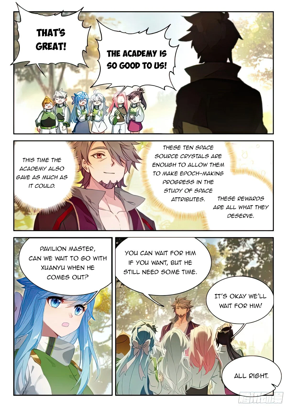 Soul Land IV Chapter 427.5 - Page 9