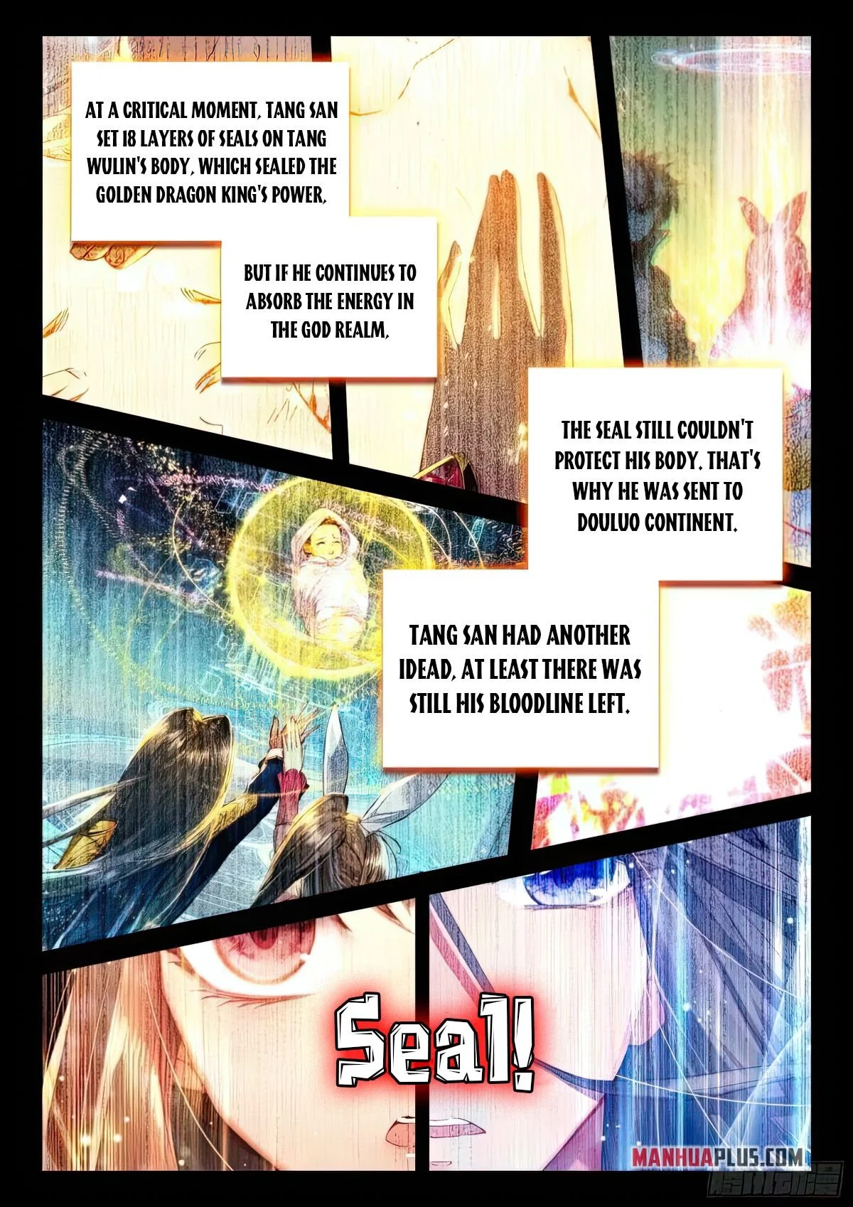 Soul Land IV Chapter 427 - Page 9