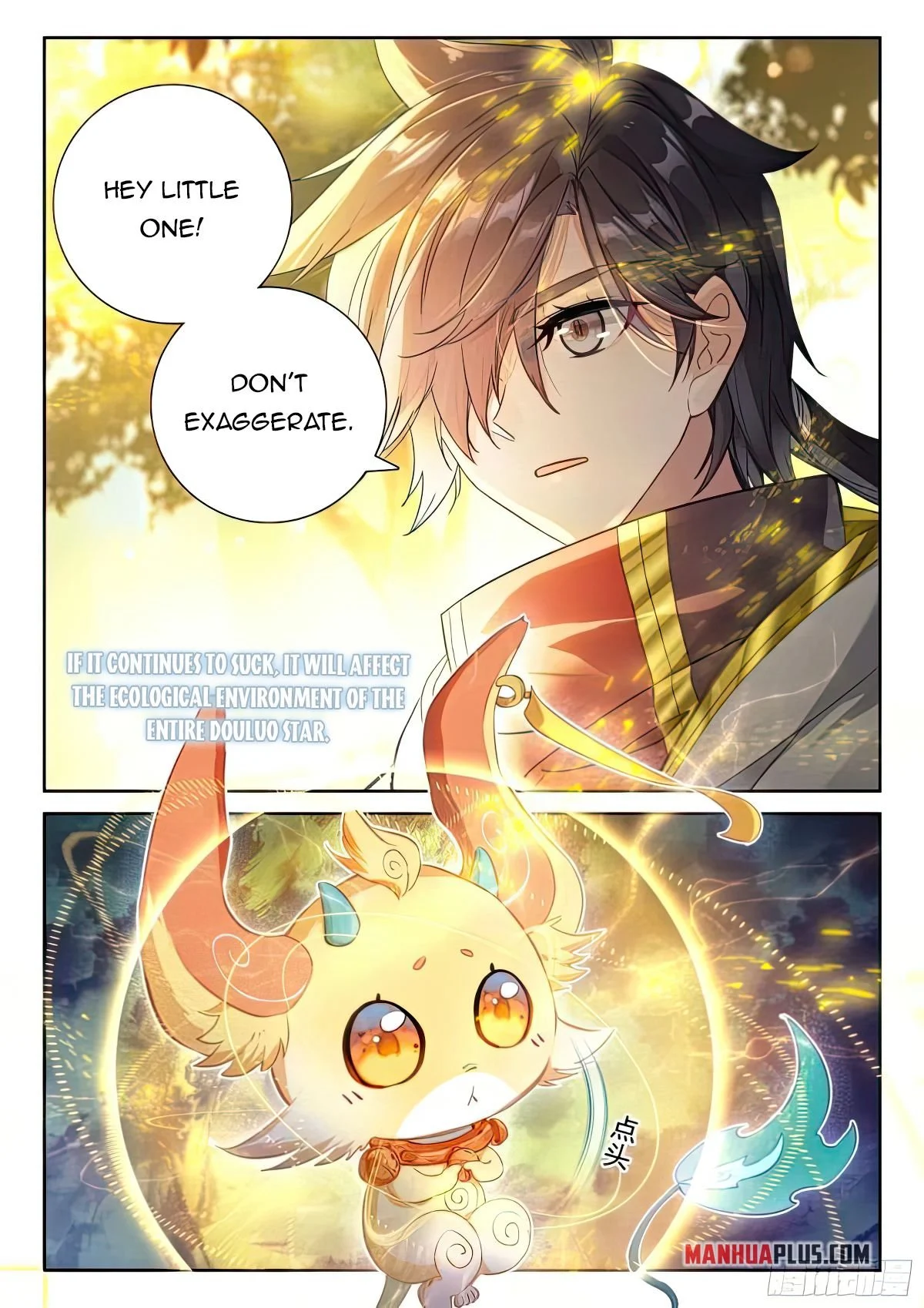 Soul Land IV Chapter 428.5 - Page 6