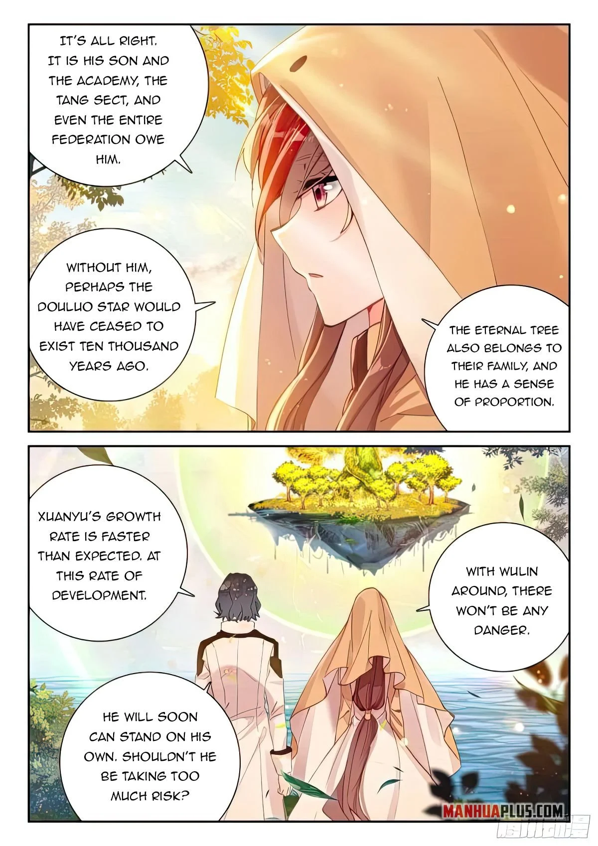 Soul Land IV Chapter 428 - Page 5