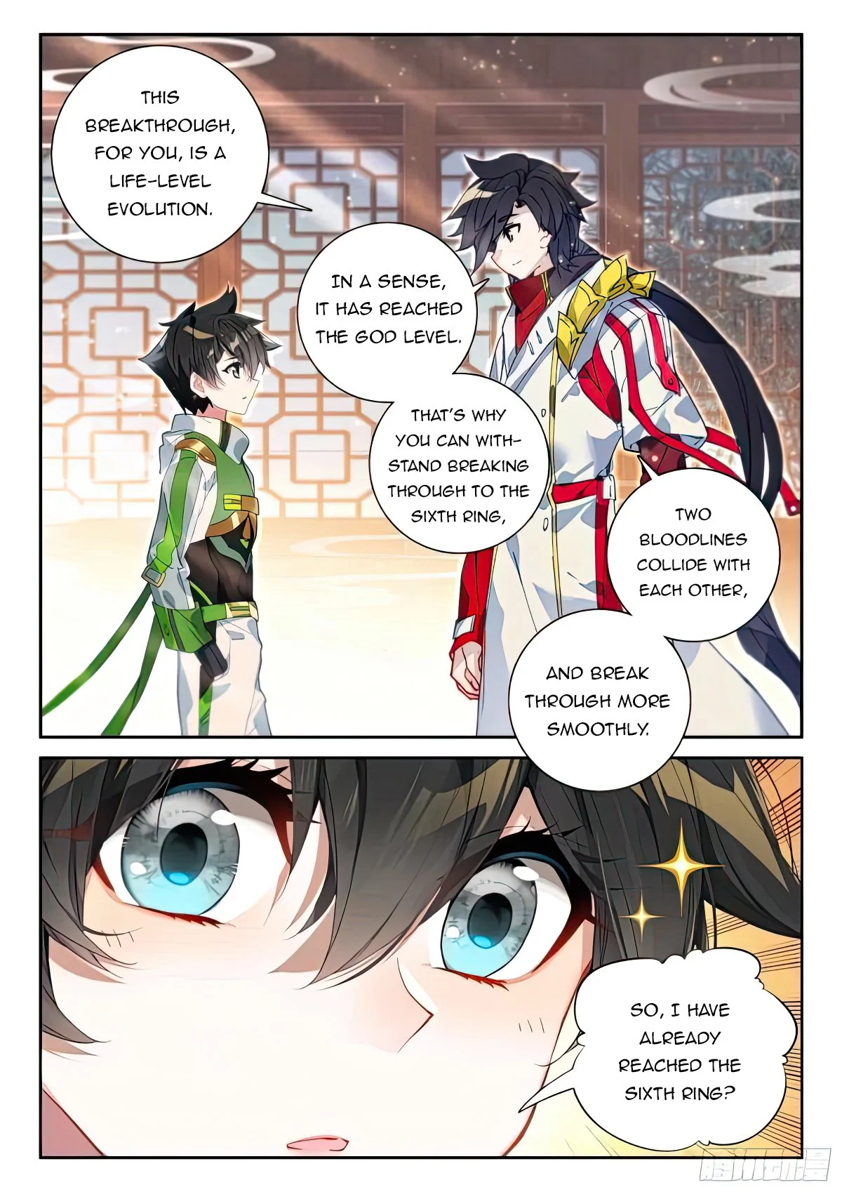 Soul Land IV Chapter 429.5 - Page 2