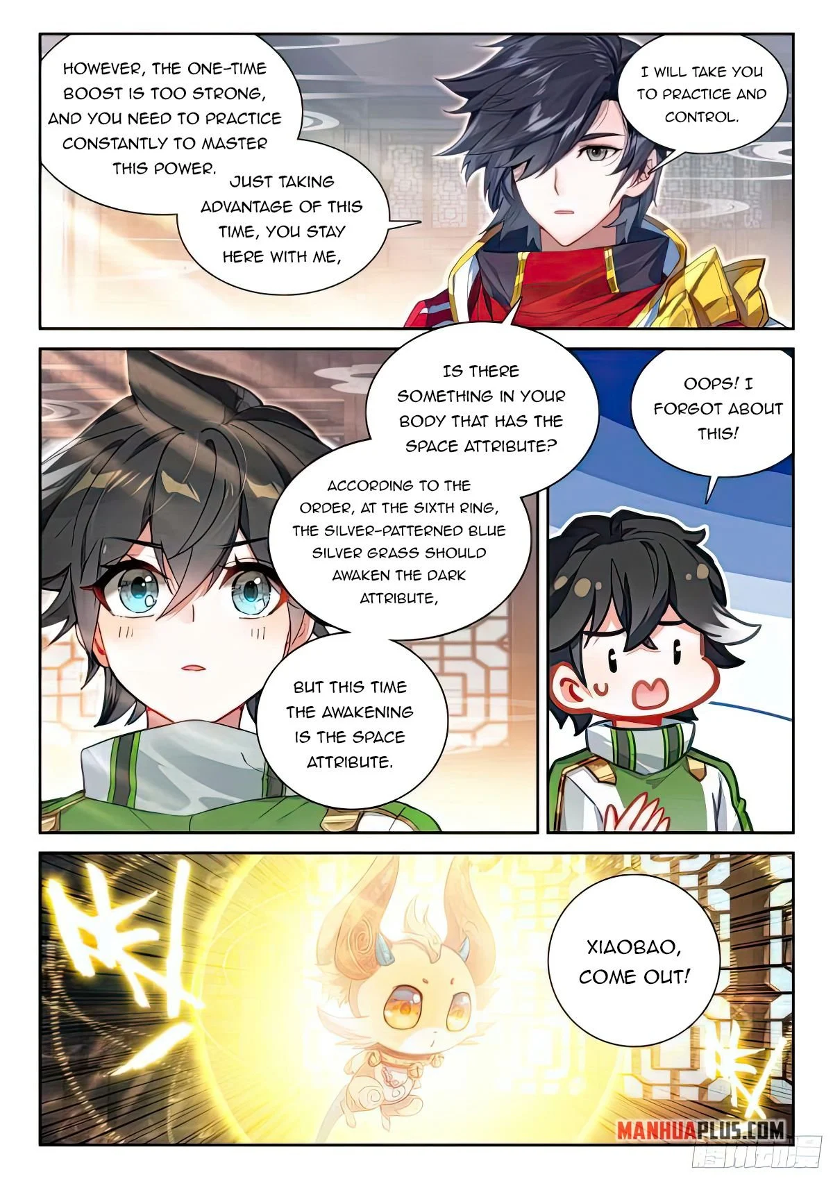 Soul Land IV Chapter 429.5 - Page 3