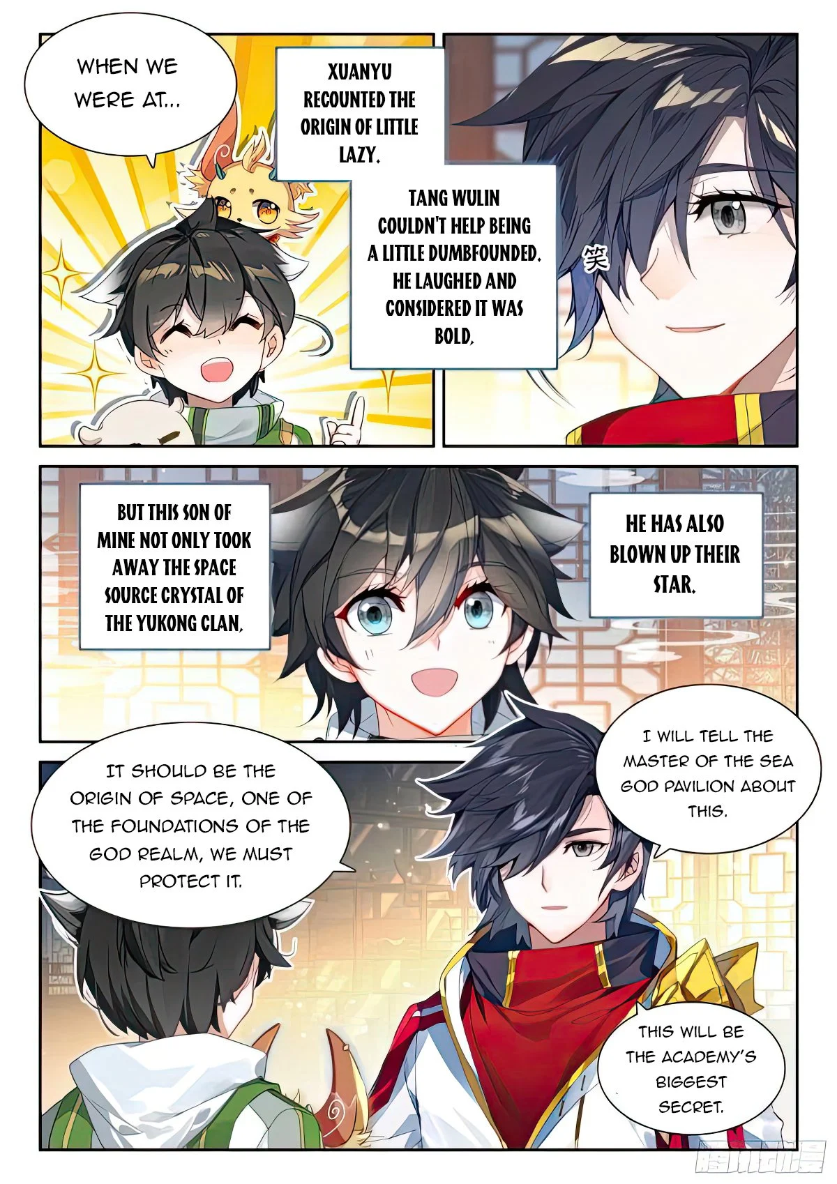 Soul Land IV Chapter 429.5 - Page 6