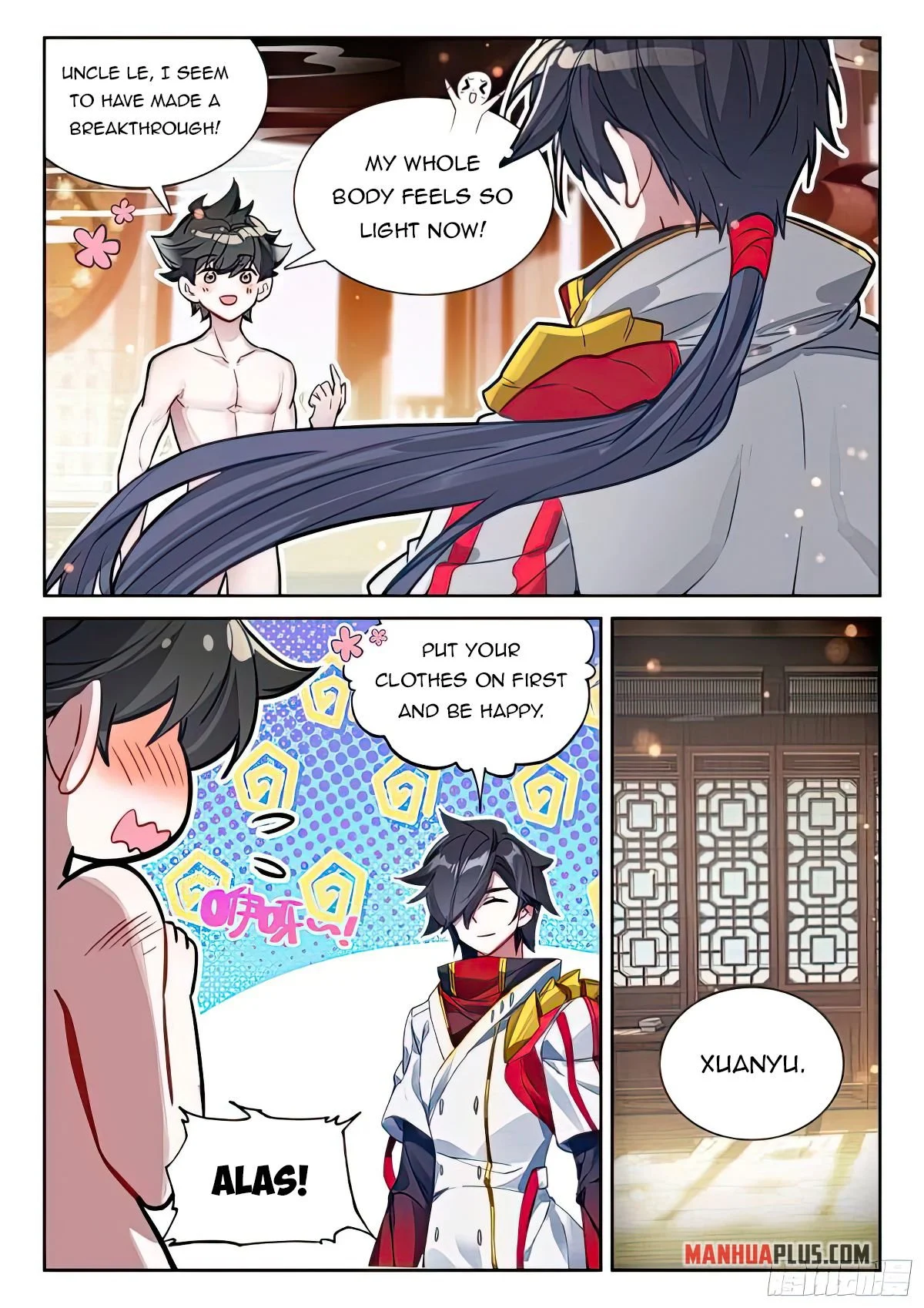 Soul Land IV Chapter 429 - Page 9