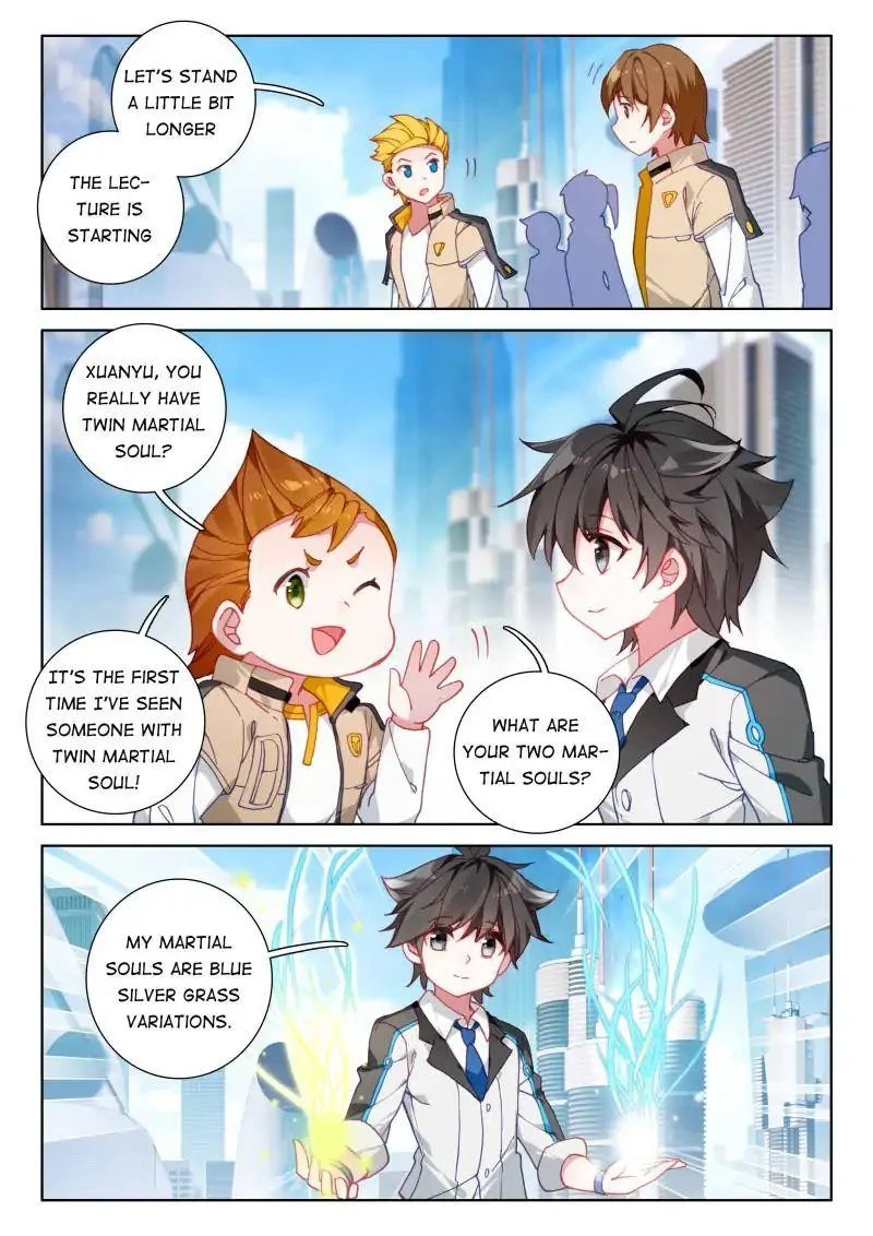 Soul Land IV Chapter 43 - Page 4