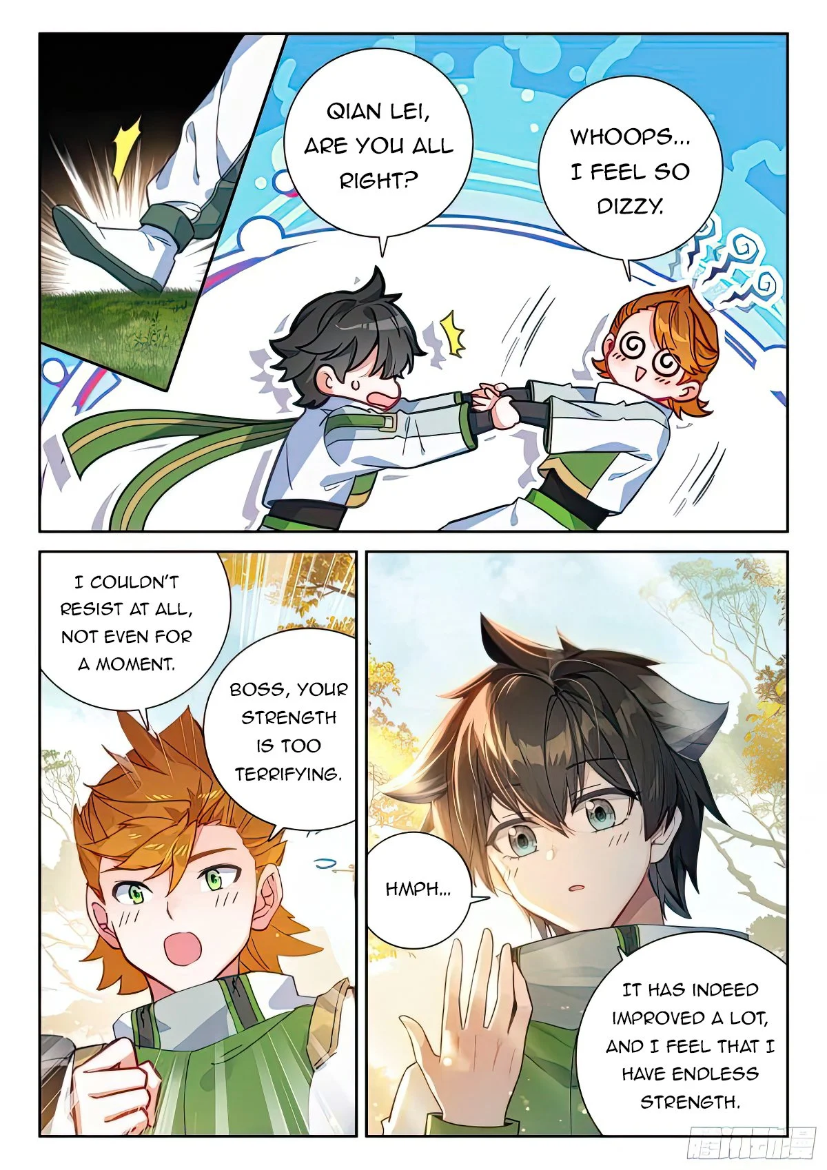 Soul Land IV Chapter 430.5 - Page 5