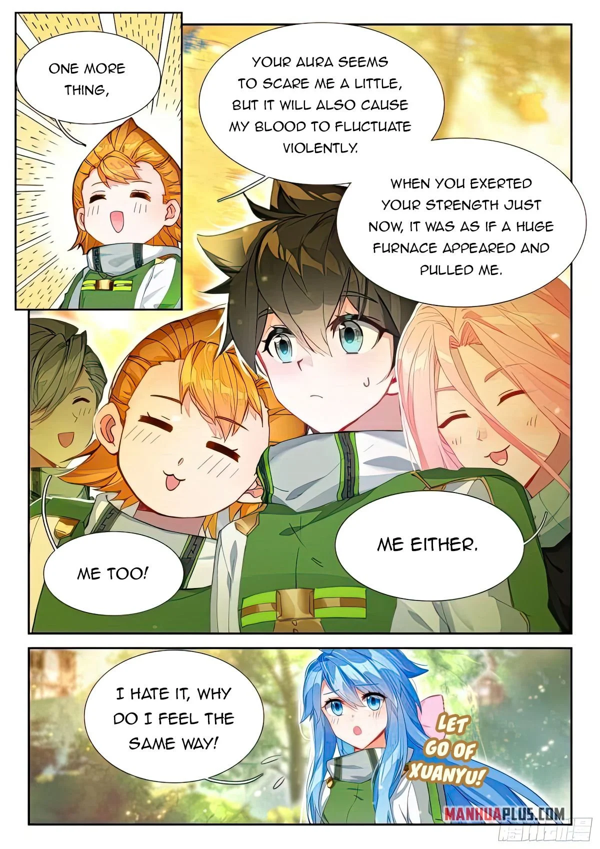Soul Land IV Chapter 430.5 - Page 6