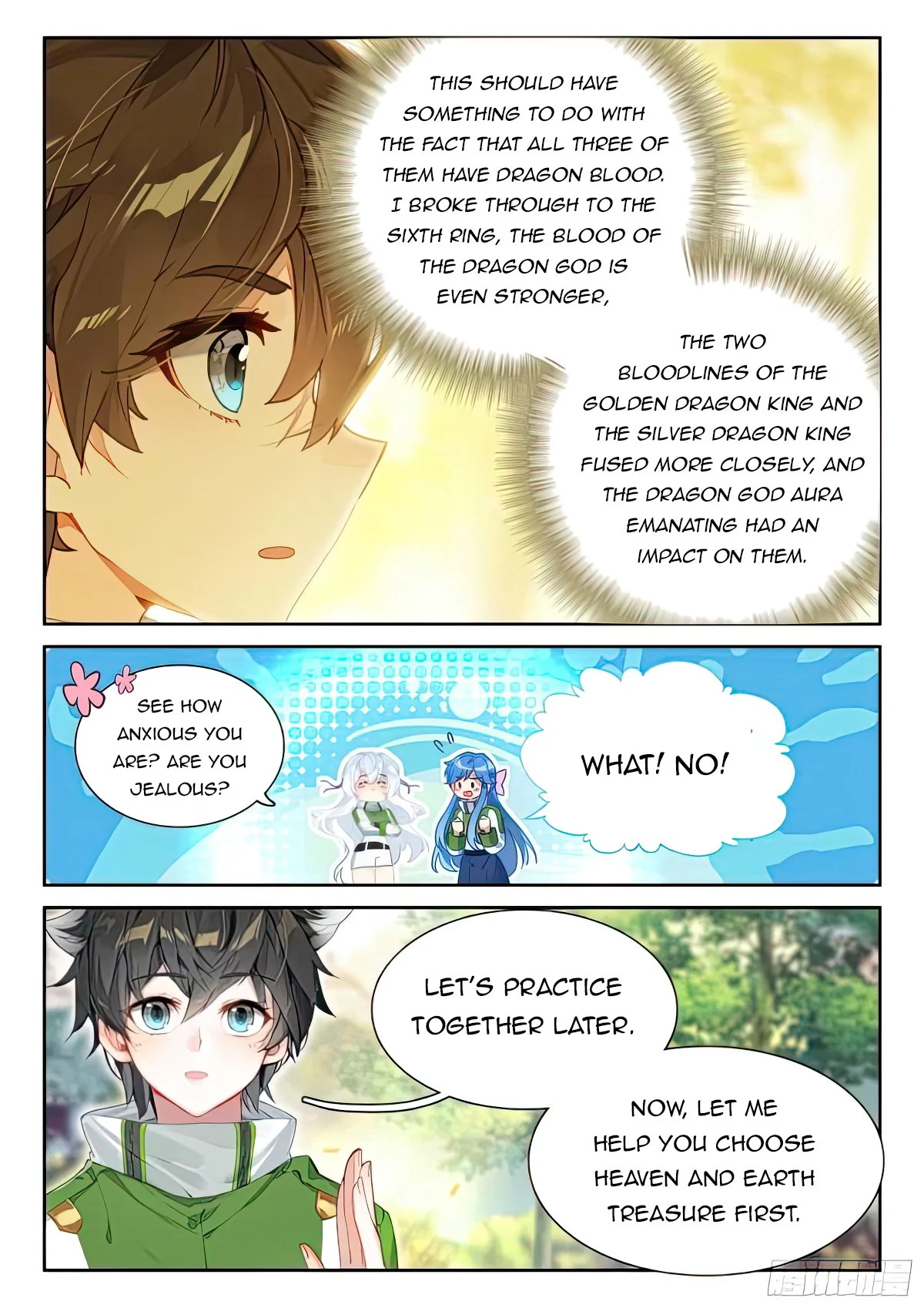 Soul Land IV Chapter 430.5 - Page 7