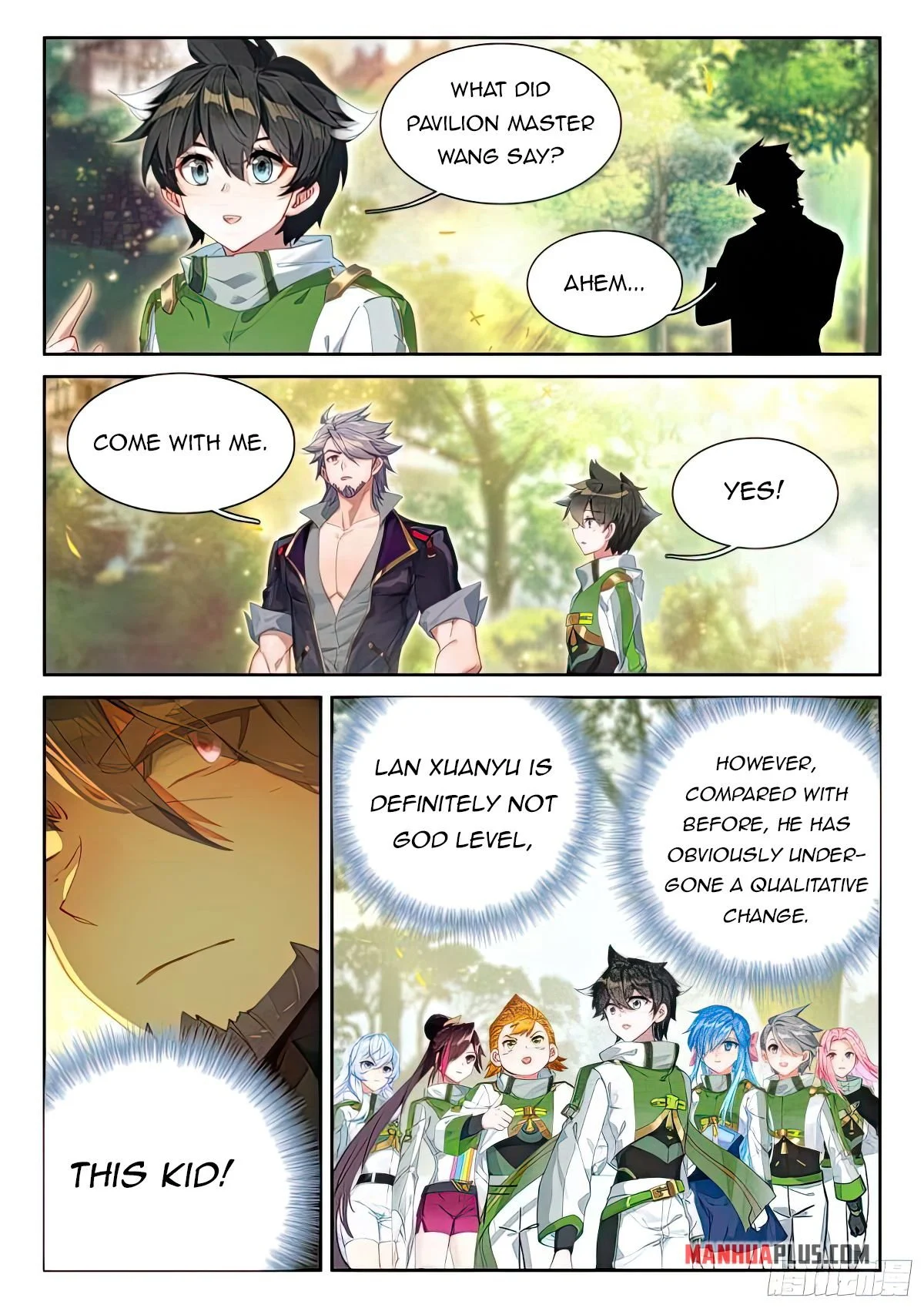 Soul Land IV Chapter 430.5 - Page 8