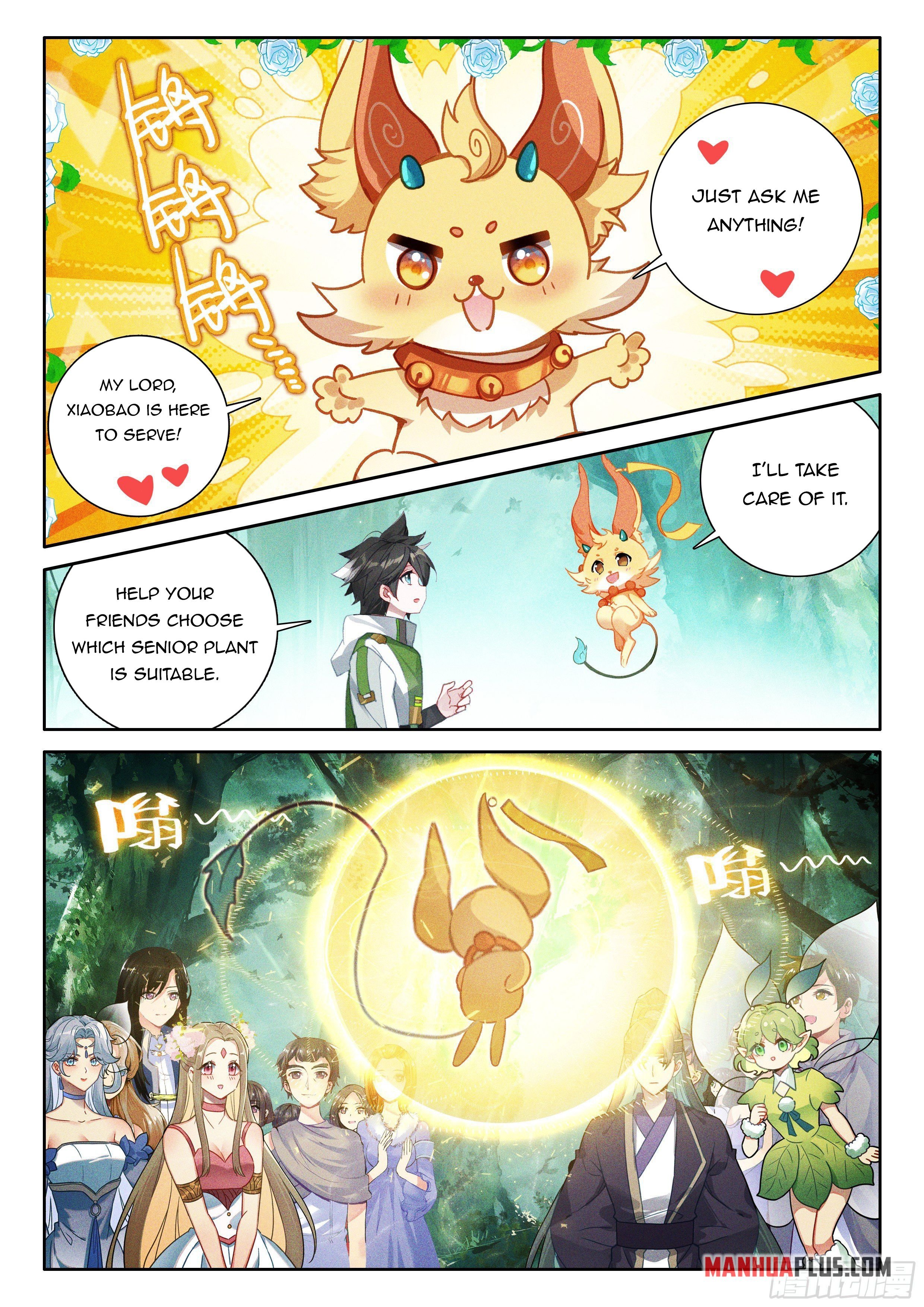 Soul Land IV Chapter 431.5 - Page 4
