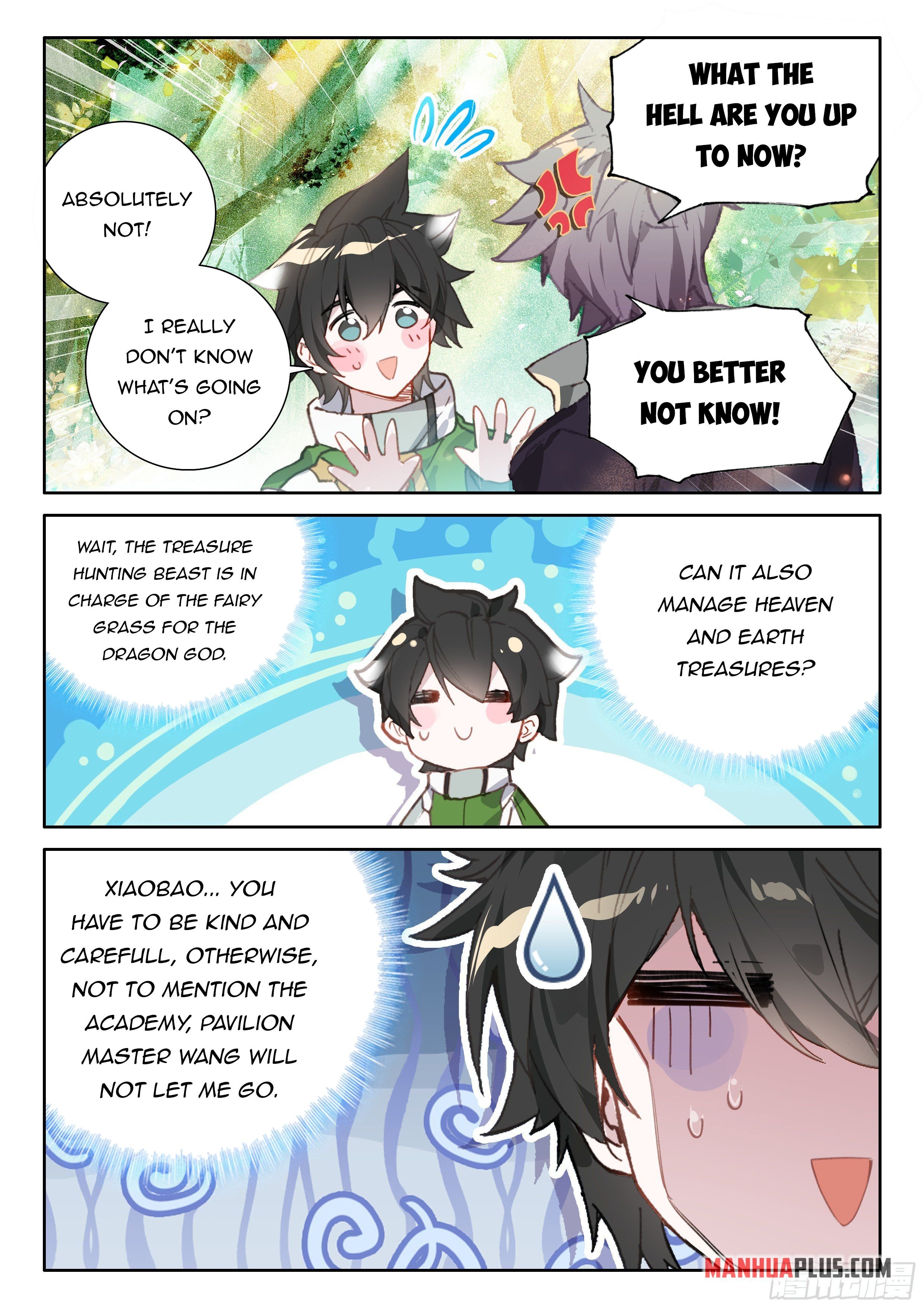 Soul Land IV Chapter 431.5 - Page 6