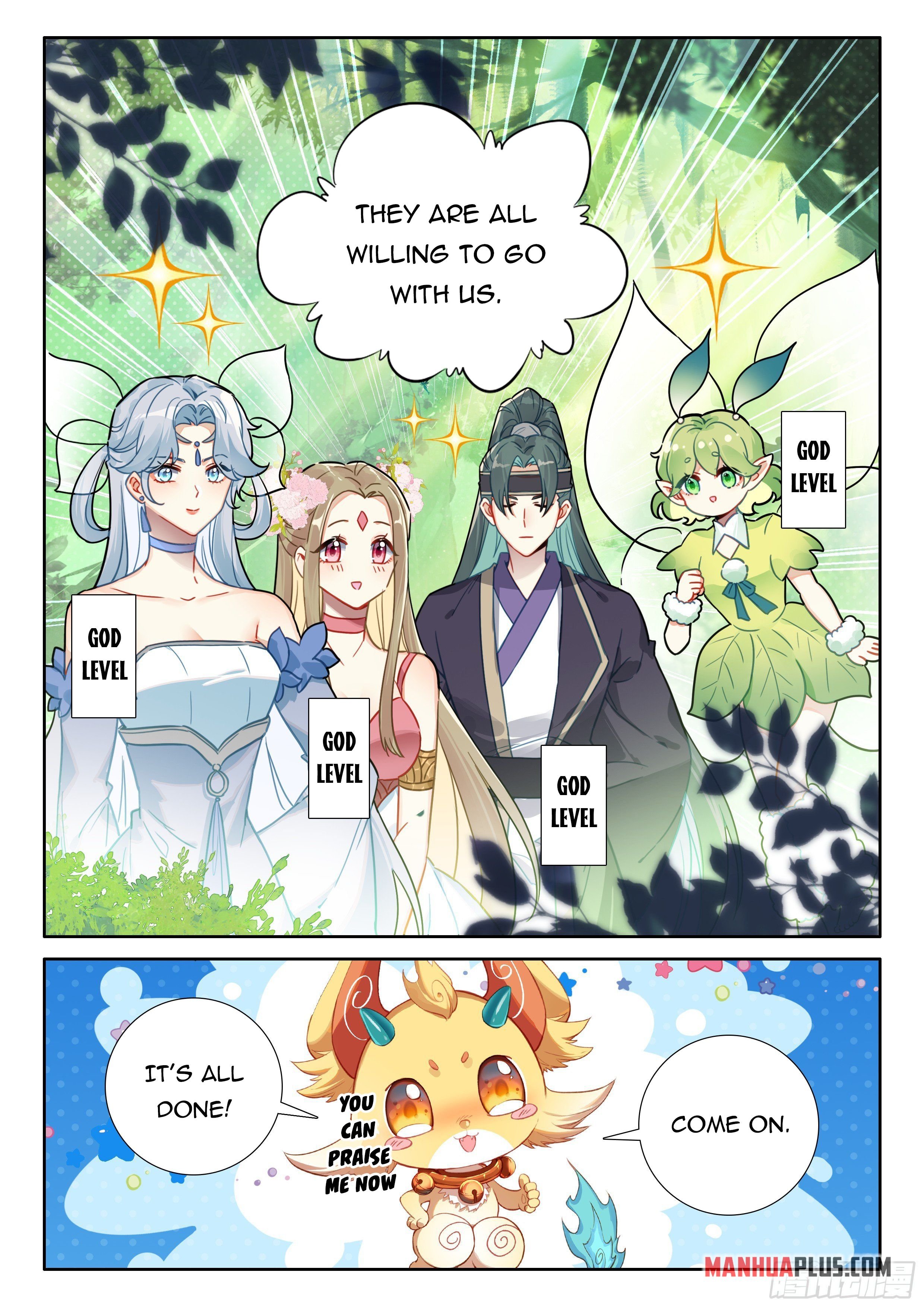 Soul Land IV Chapter 431.5 - Page 8