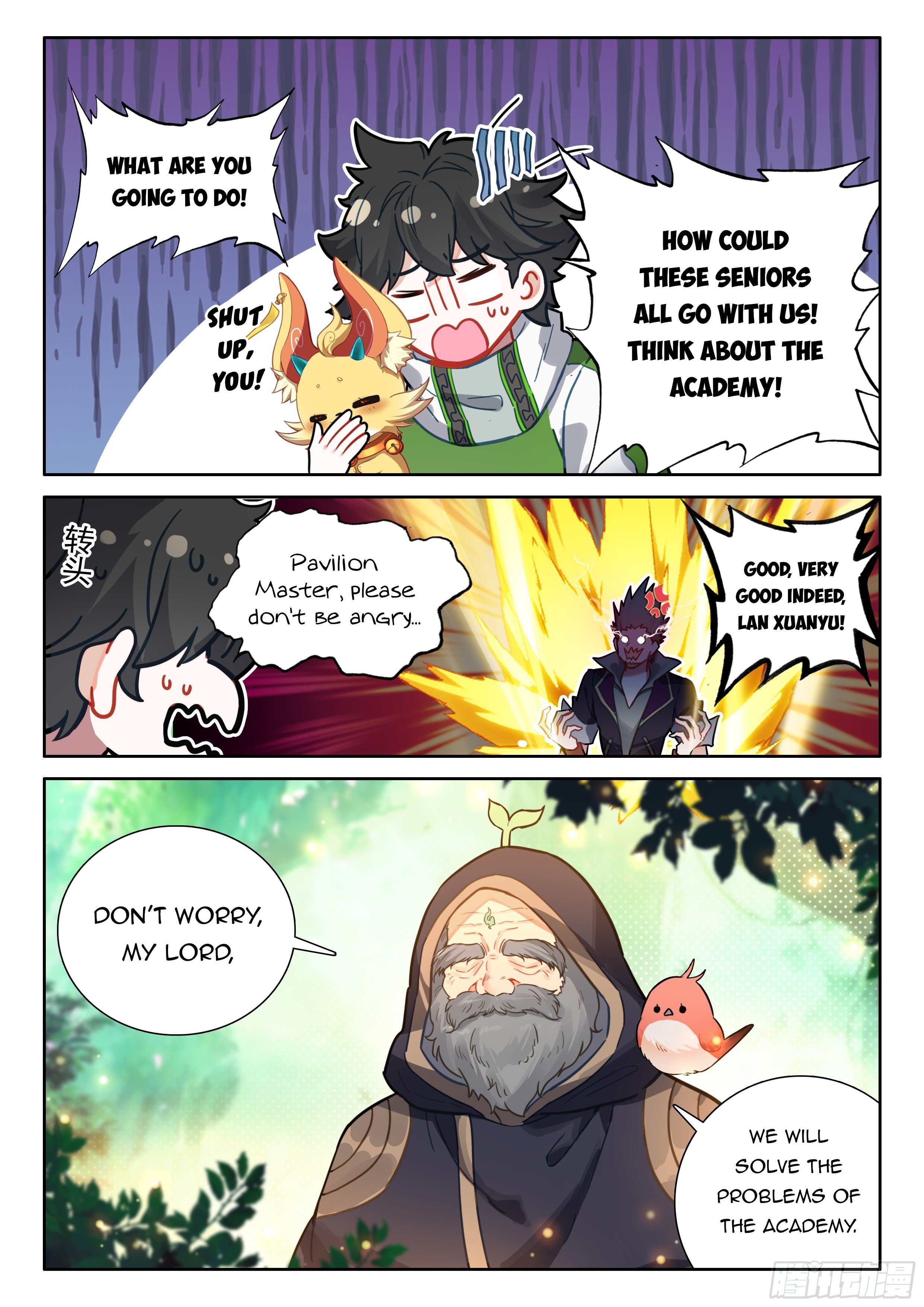 Soul Land IV Chapter 431.5 - Page 9