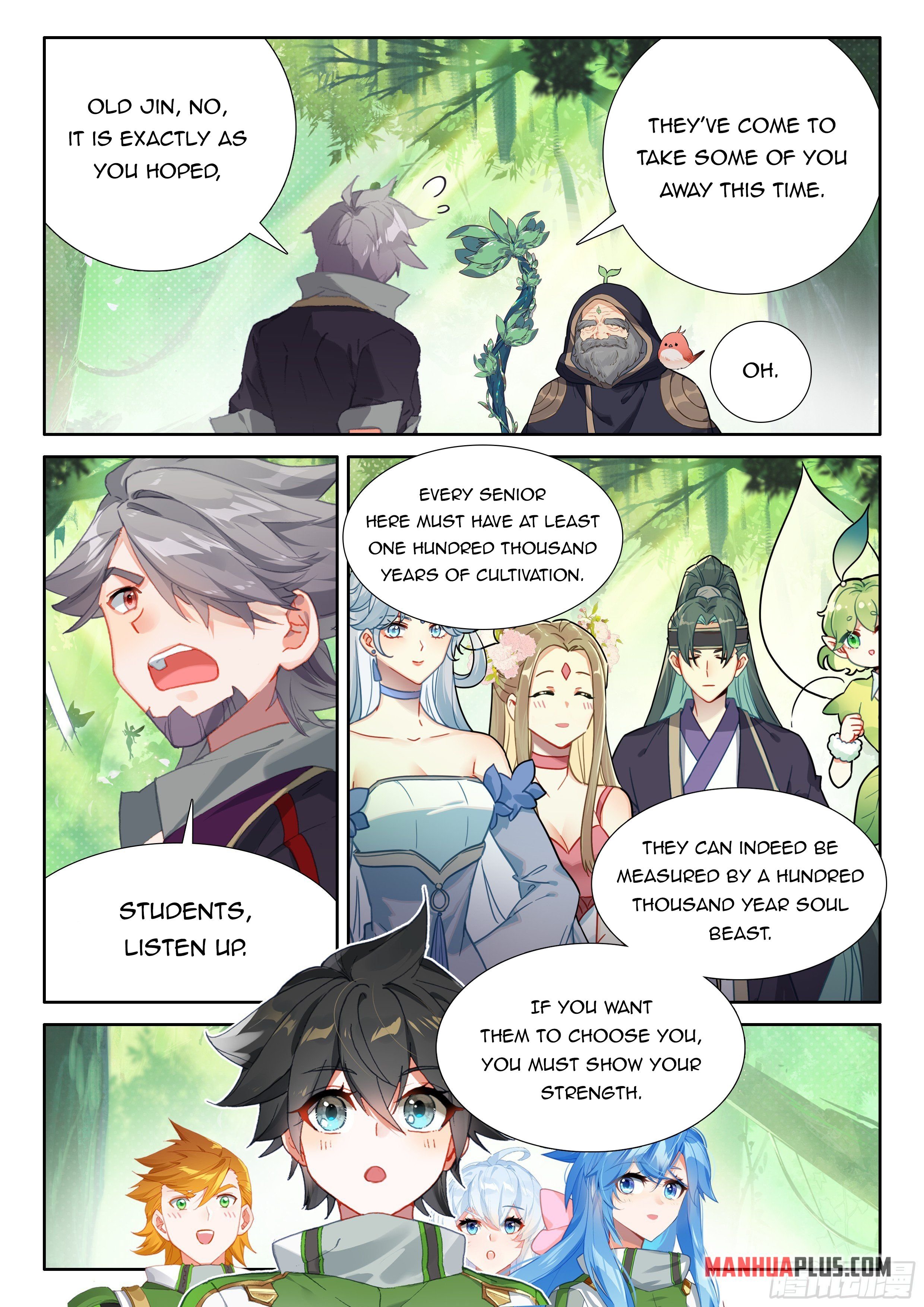 Soul Land IV Chapter 431 - Page 8