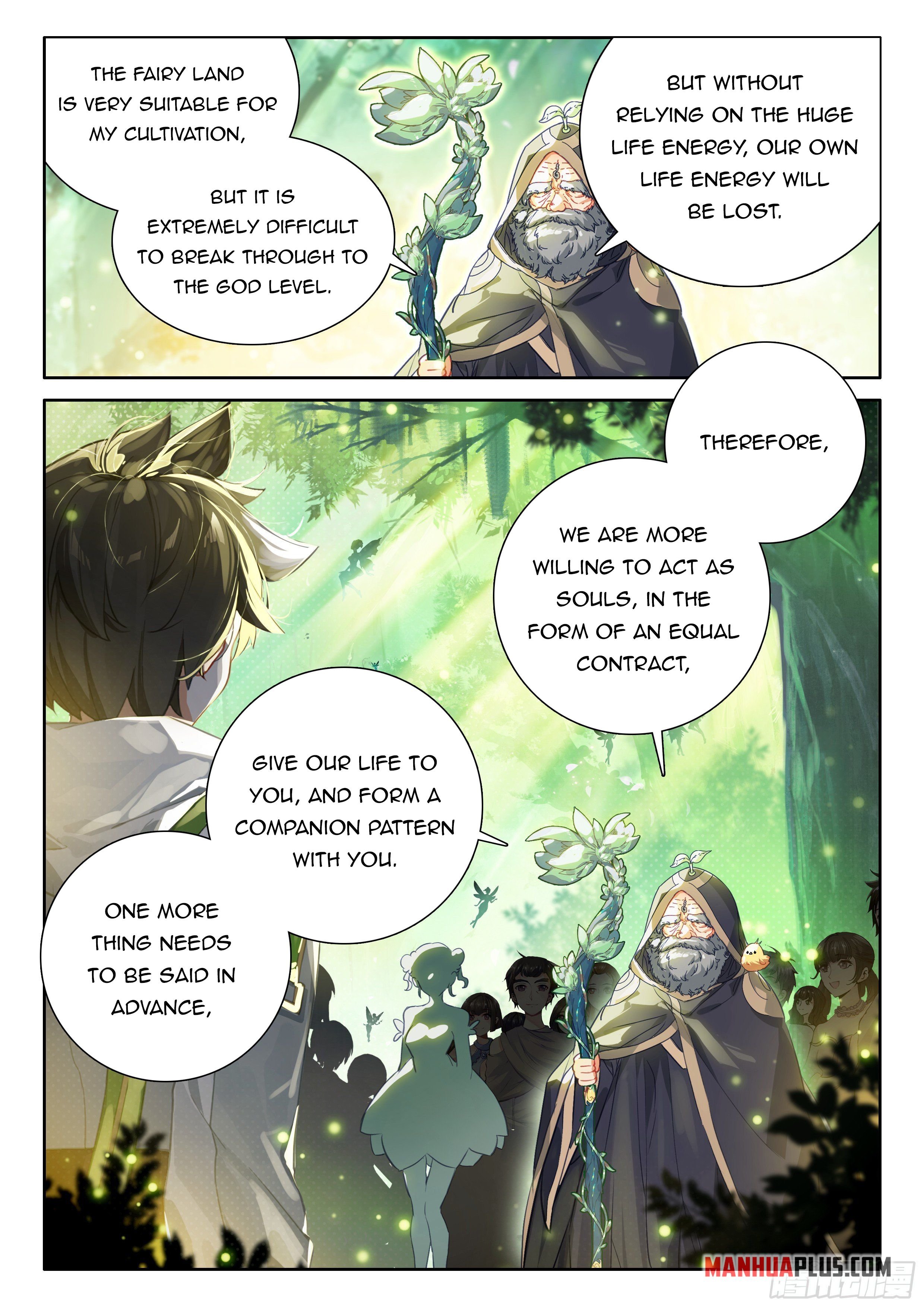 Soul Land IV Chapter 431 - Page 9